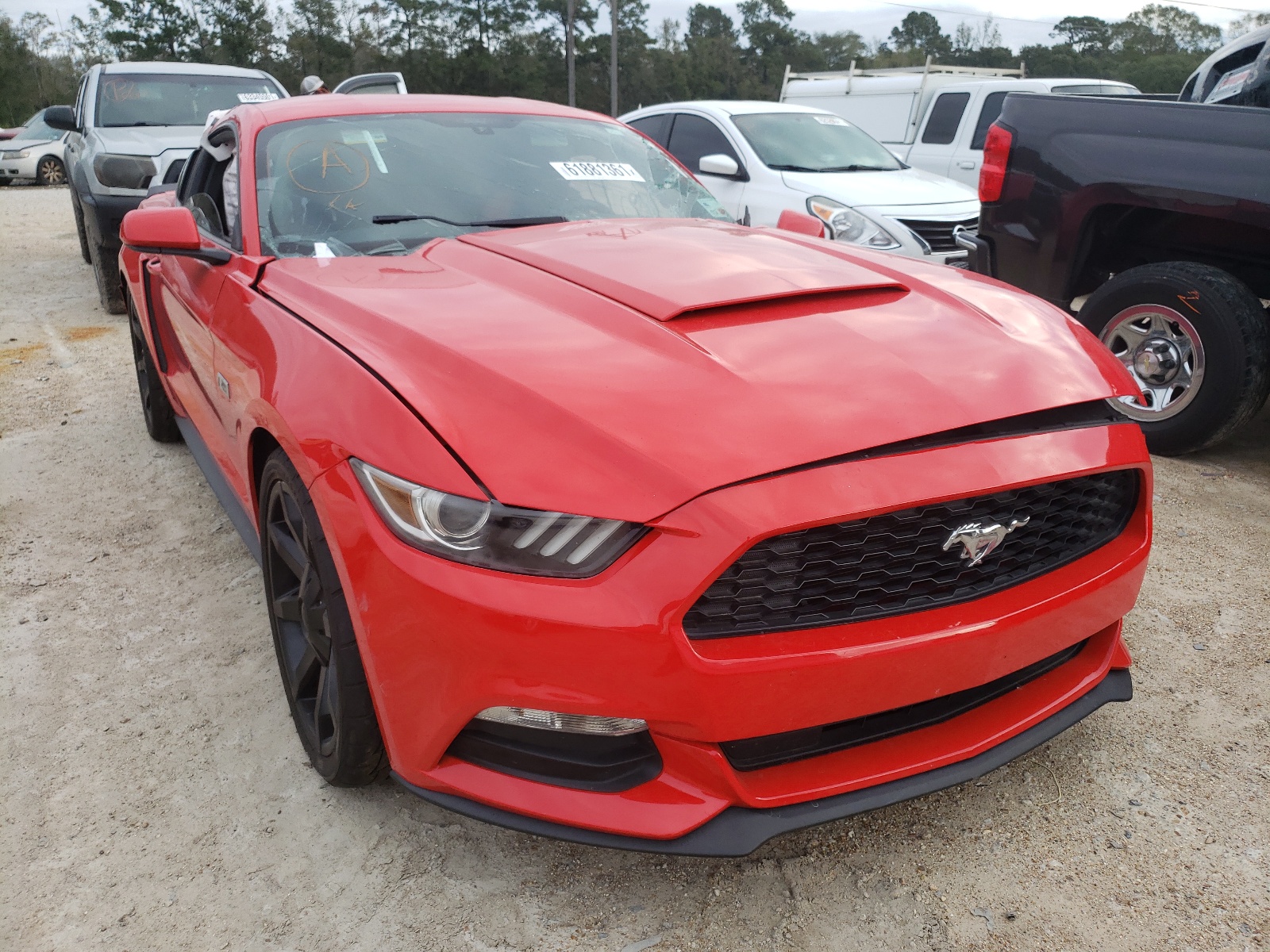 Photo 1 from auction – 2015 FORD MUSTANG with VIN 1FA6P8AM5F5301029