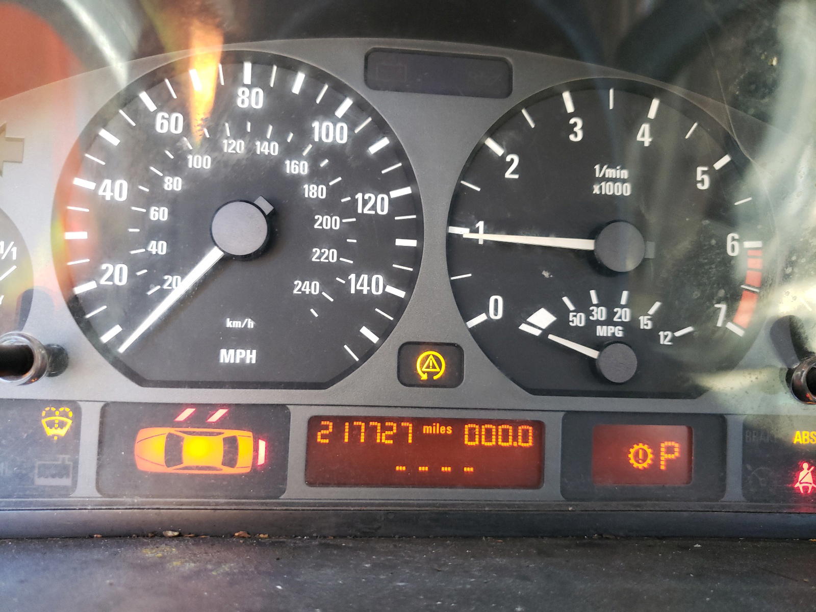Photo 8 from auction – 1999 BMW 323 I with VIN WBAAM3330XCA82837