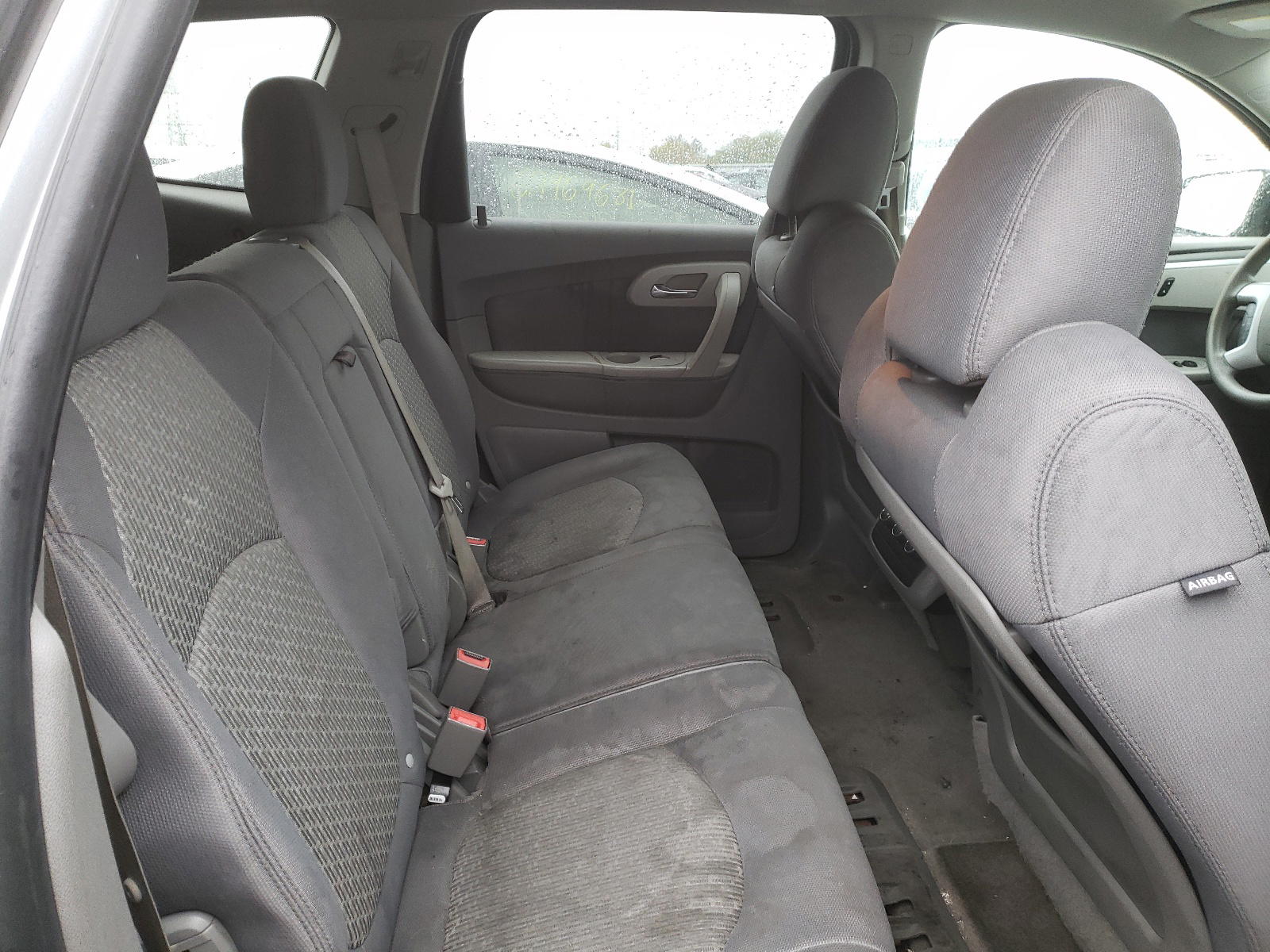 Photo 6 from auction – 2012 CHEVROLET TRAVERSE L with VIN 1GNKREED4CJ374902