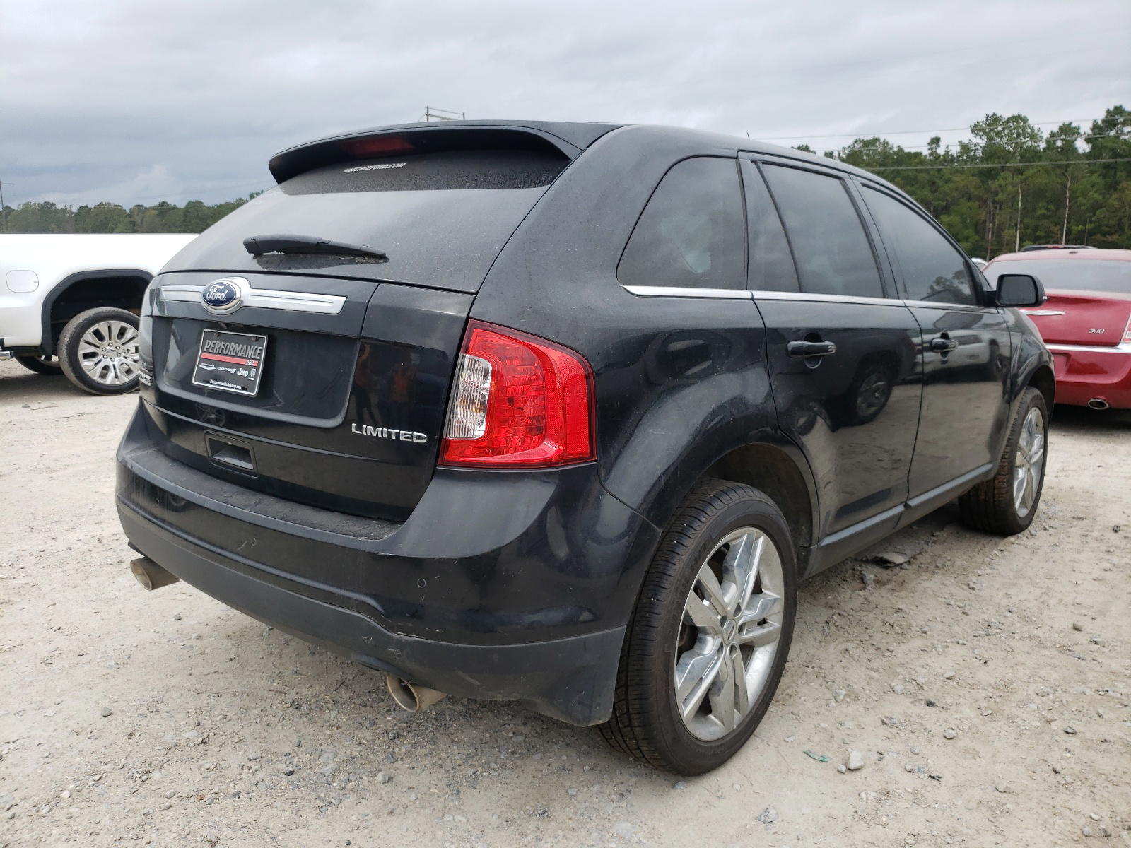 Photo 4 from auction – 2014 FORD EDGE LIMIT with VIN 2FMDK3KC9EBB35323