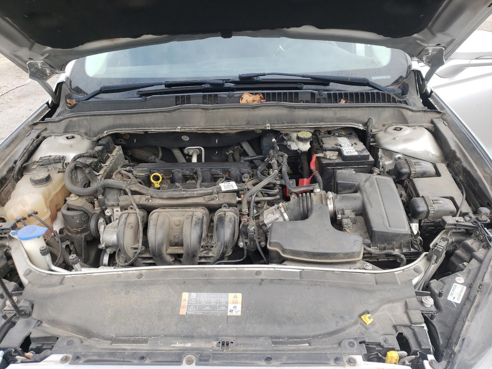 Photo 7 from auction – 2013 FORD FUSION SE with VIN 3FA6P0H77DR251908