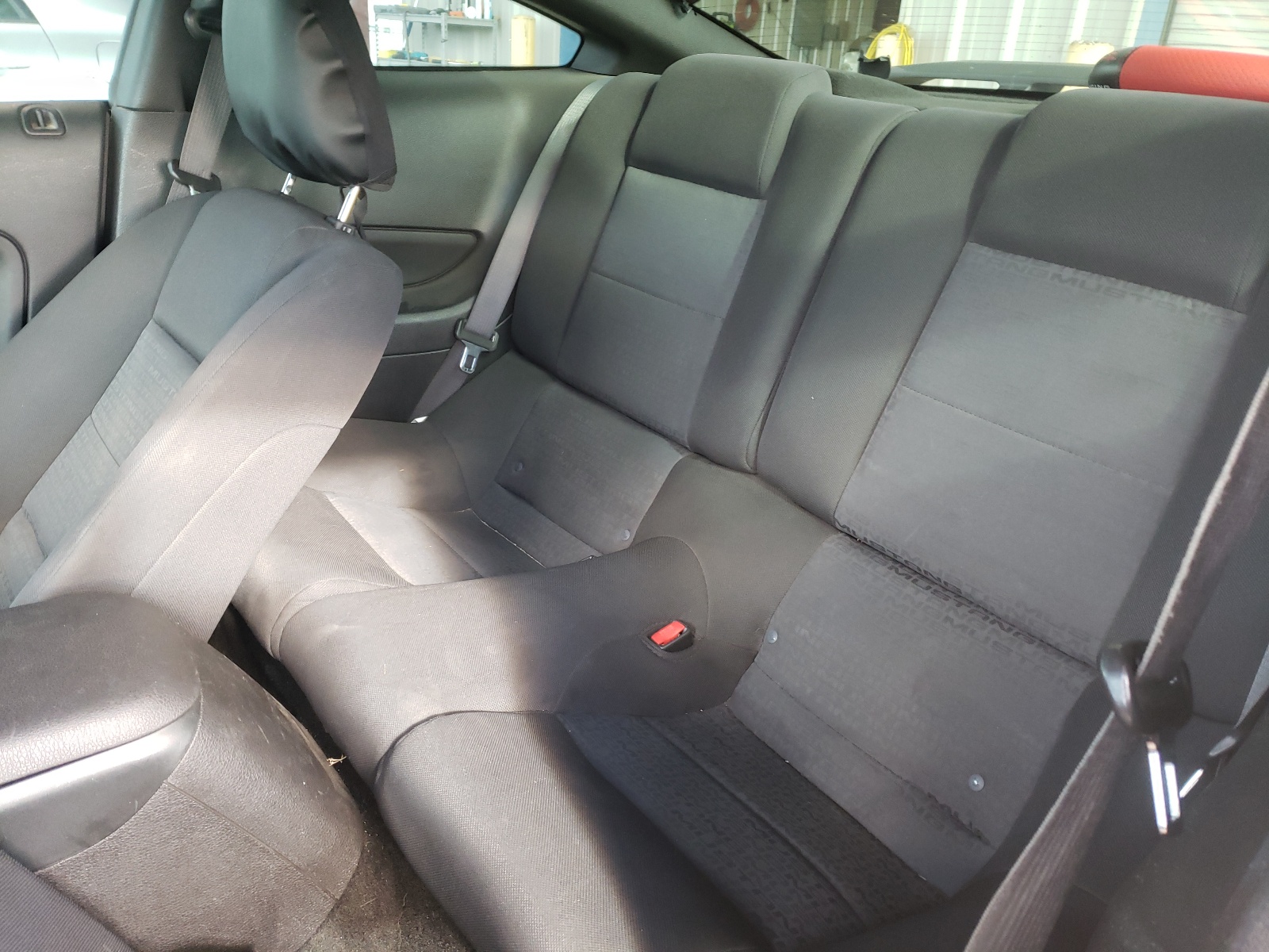 Photo 6 from auction – 2007 FORD MUSTANG with VIN 1ZVFT80N975365430