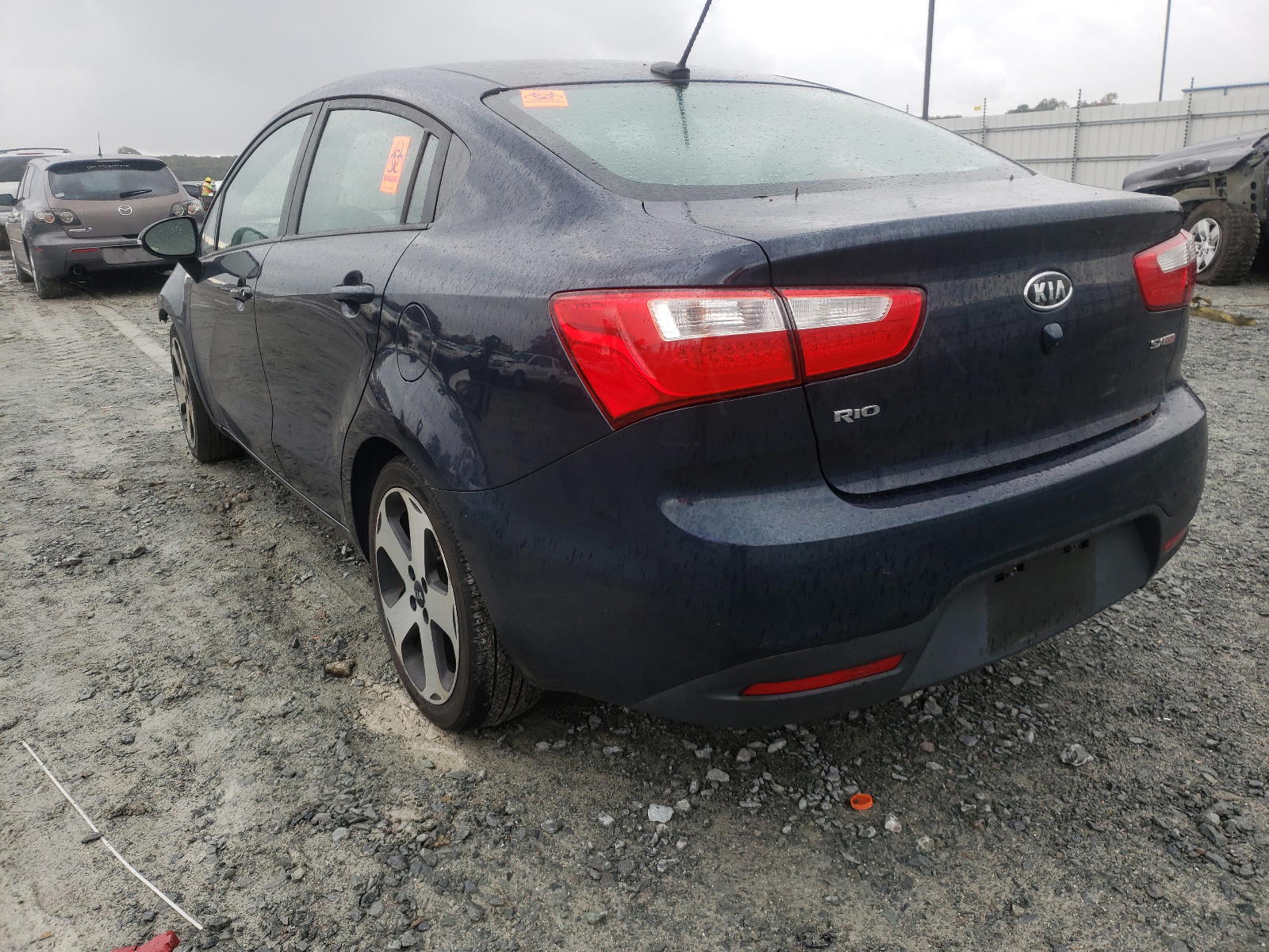 Photo 3 from auction – 2012 KIA RIO EX with VIN KNADN4A3XC6047327