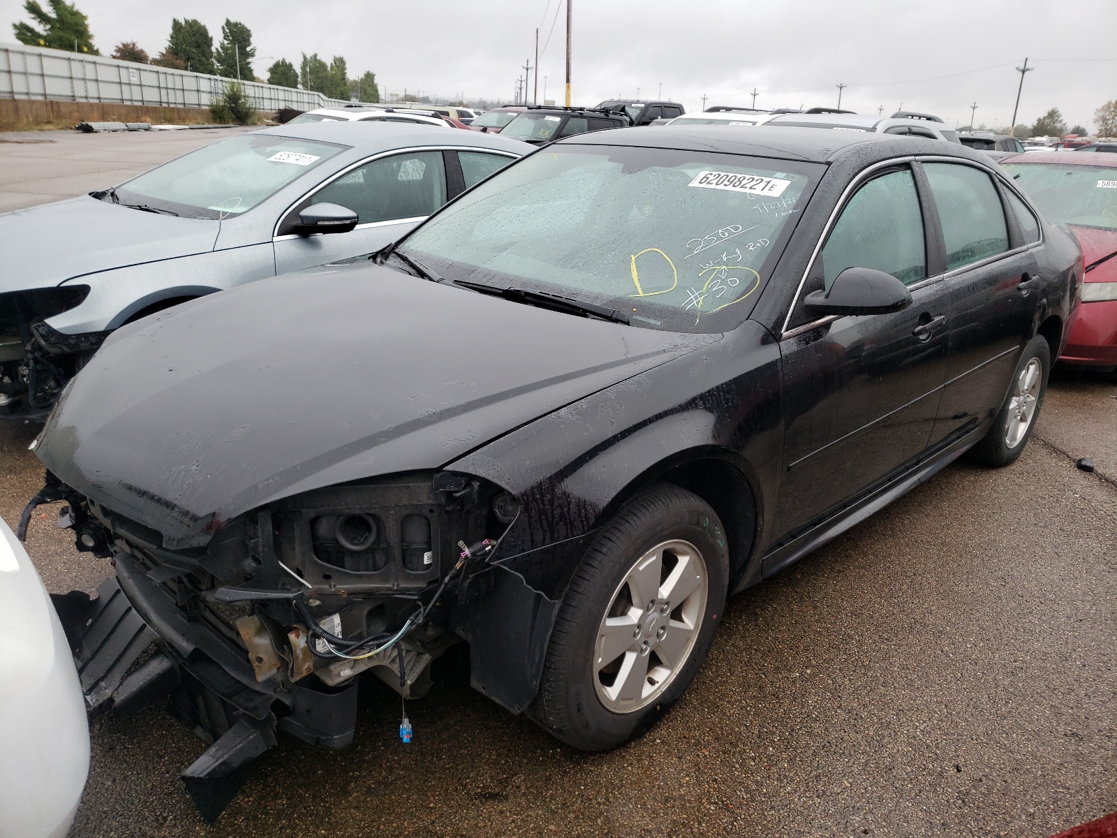 Photo 2 from auction – 2011 CHEVROLET IMPALA LT with VIN 2G1WG5EK9B1302500