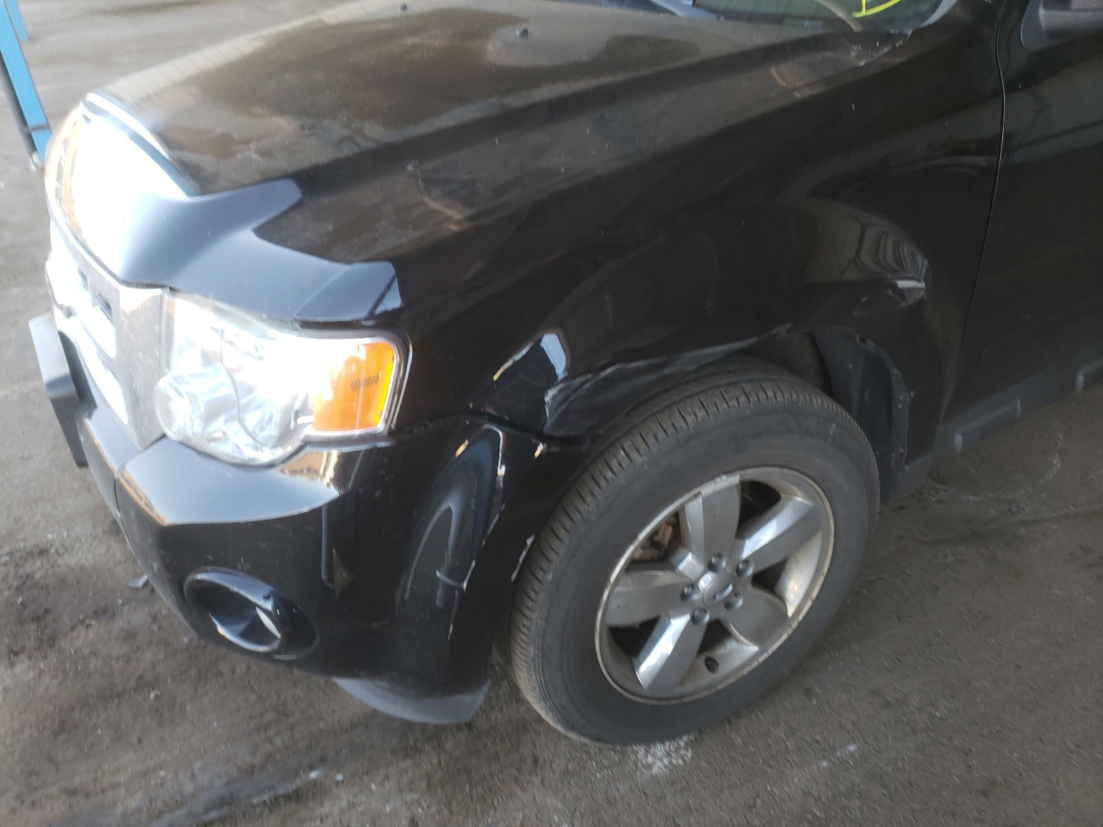 Photo 9 from auction – 2012 FORD ESCAPE XLT with VIN 1FMCU0DG3CKC78369