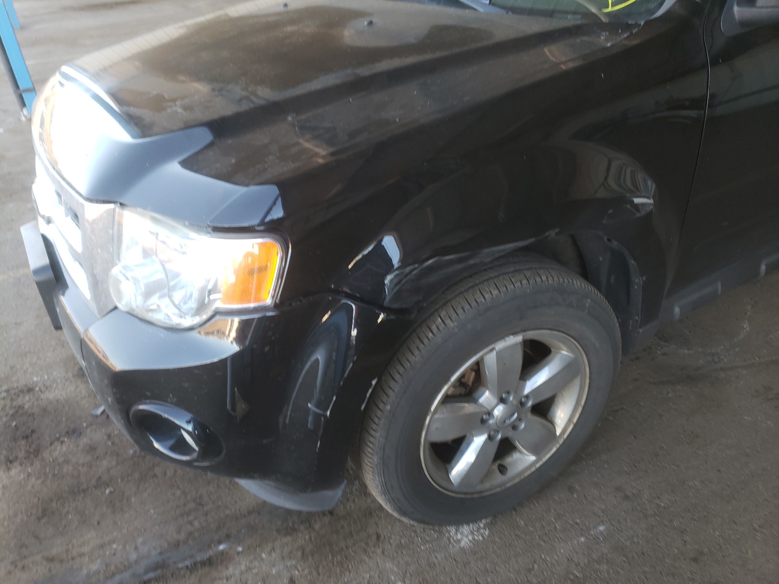 صورة رقم 9 من المزاد - 2012 FORD ESCAPE XLT مع VIN 1FMCU0DG3CKC78369