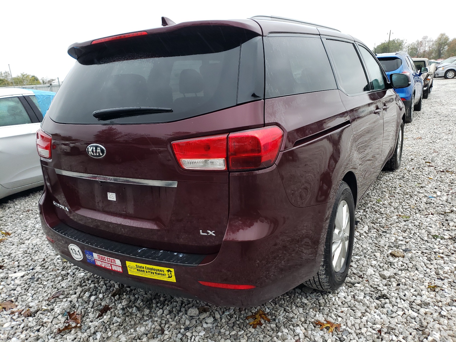 Photo 4 from auction – 2015 KIA SEDONA LX with VIN KNDMB5C10F6045166