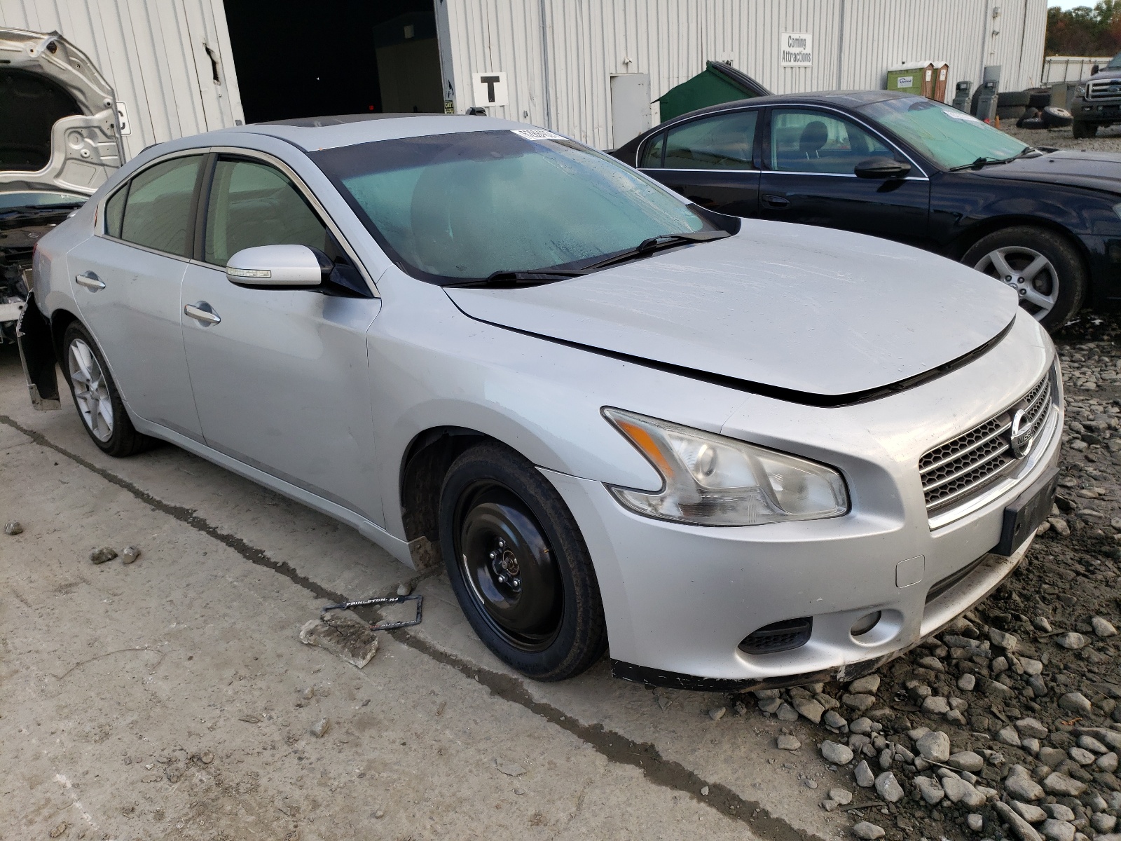 Photo 1 from auction – 2010 NISSAN MAXIMA S with VIN 1N4AA5AP6AC861439