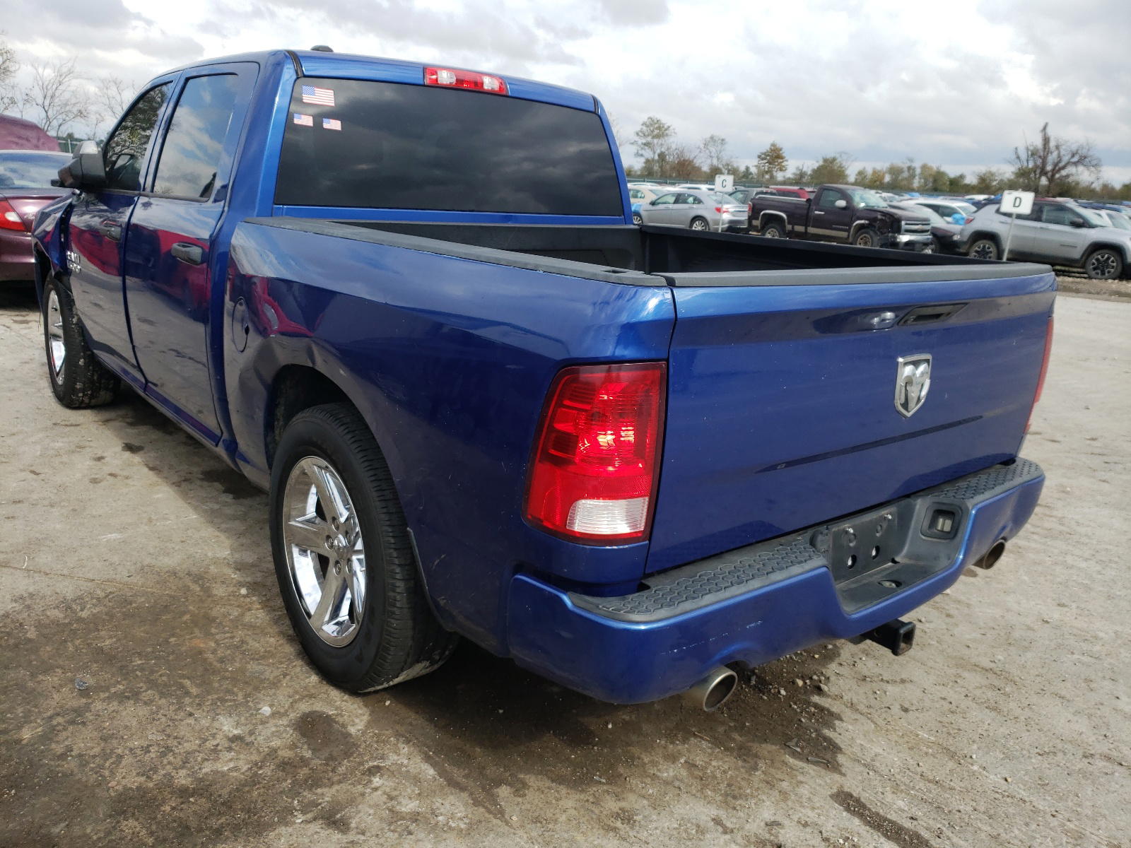 Photo 3 from auction – 2015 RAM 1500 ST with VIN 1C6RR6KT0FS789309