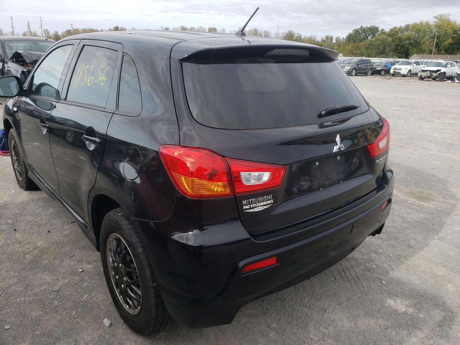 Photo 3 from auction – 2012 MITSUBISHI OUTLANDER with VIN JA4AP3AU2CZ001650
