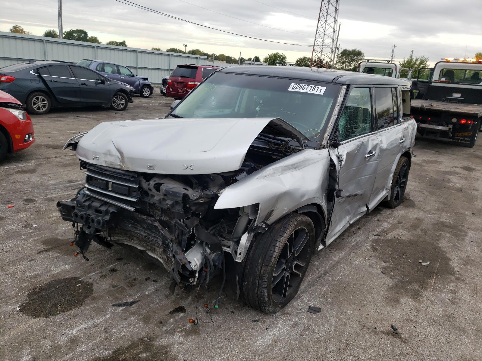 Photo 9 from auction – 2013 FORD FLEX LIMIT with VIN 2FMHK6DT3DBD00328