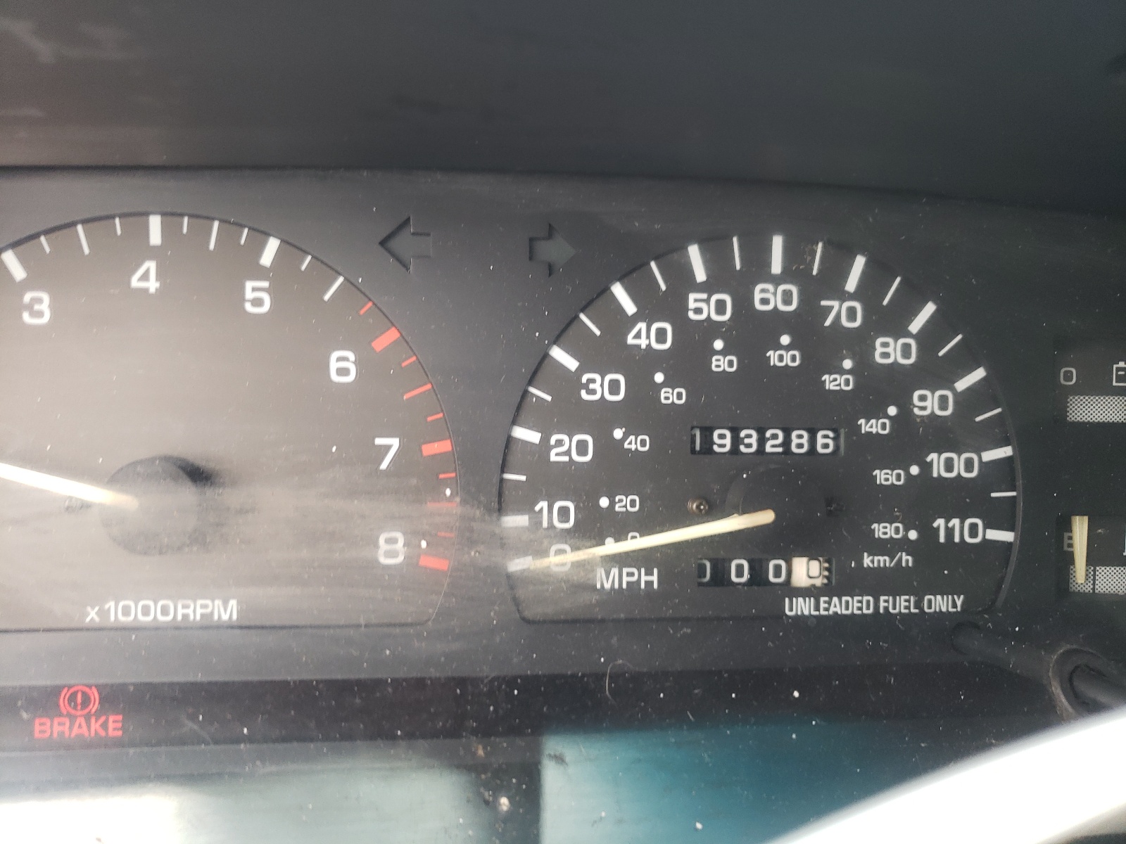 Photo 8 from auction – 1994 TOYOTA PICKUP 1/2 with VIN 4TARN01P6RZ170758
