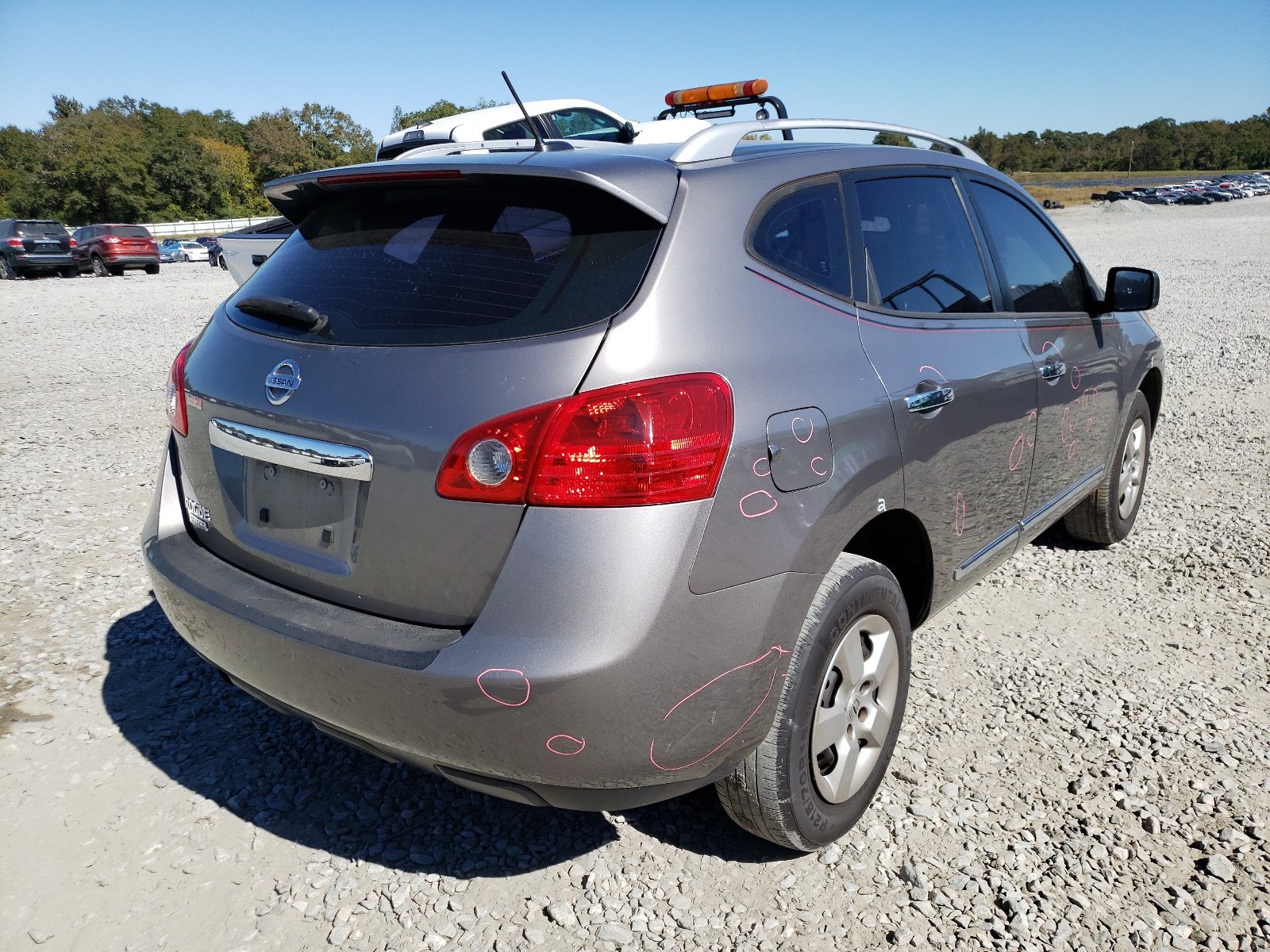 Photo 4 from auction – 2014 NISSAN ROGUE SELE with VIN JN8AS5MT1EW624768
