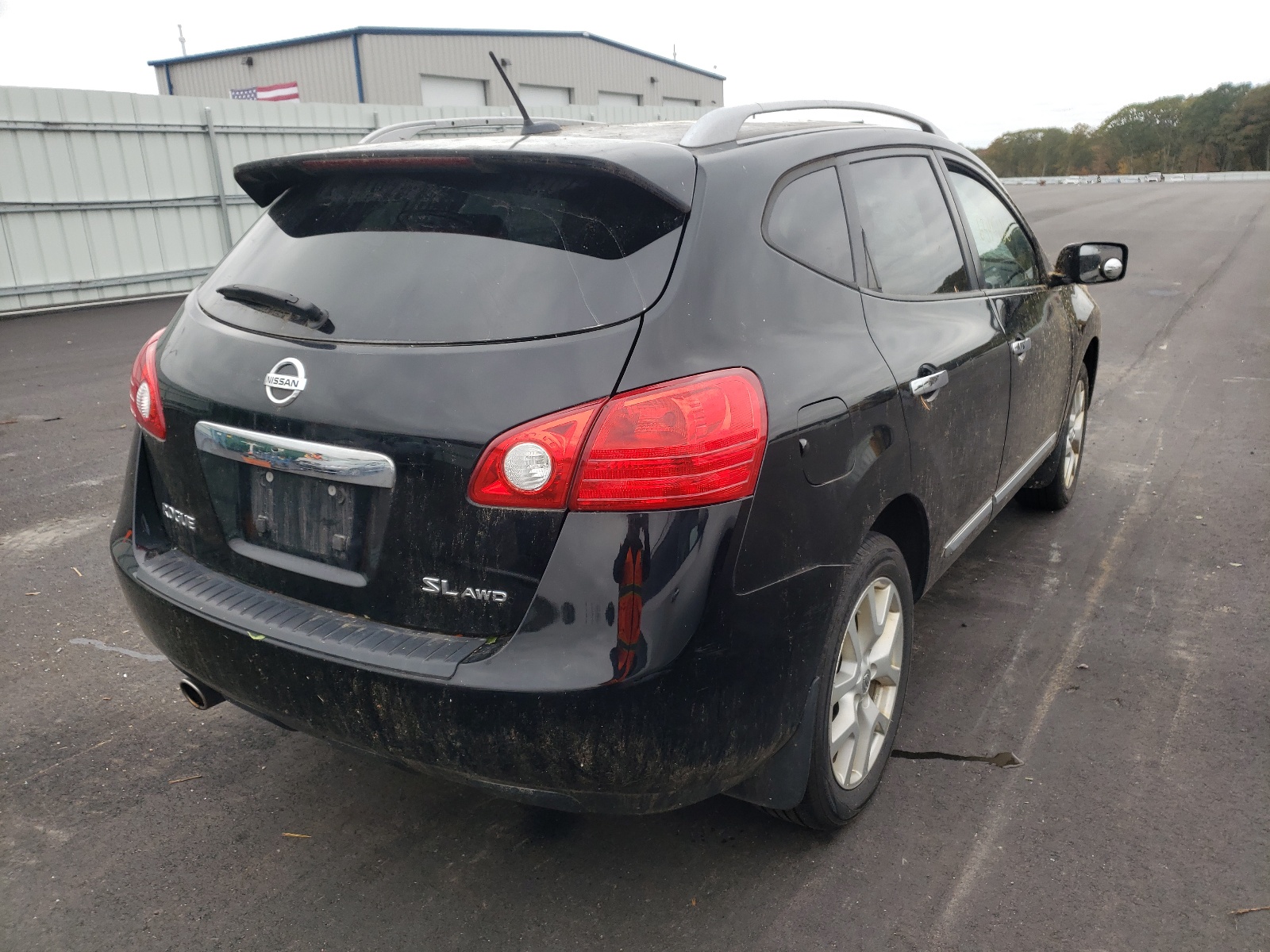 Photo 4 from auction – 2012 NISSAN ROGUE S with VIN JN8AS5MV8CW408480