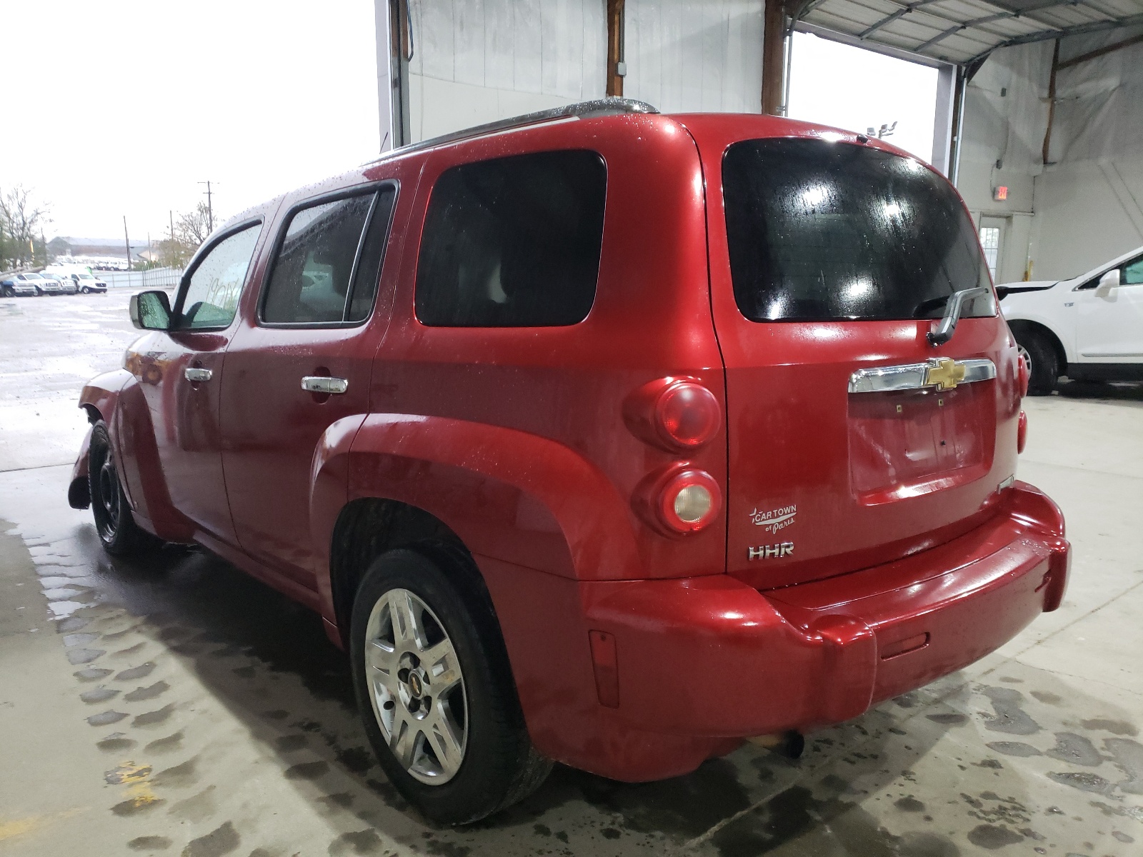 Photo 3 from auction – 2010 CHEVROLET HHR LT with VIN 3GNBABDB3AS532051