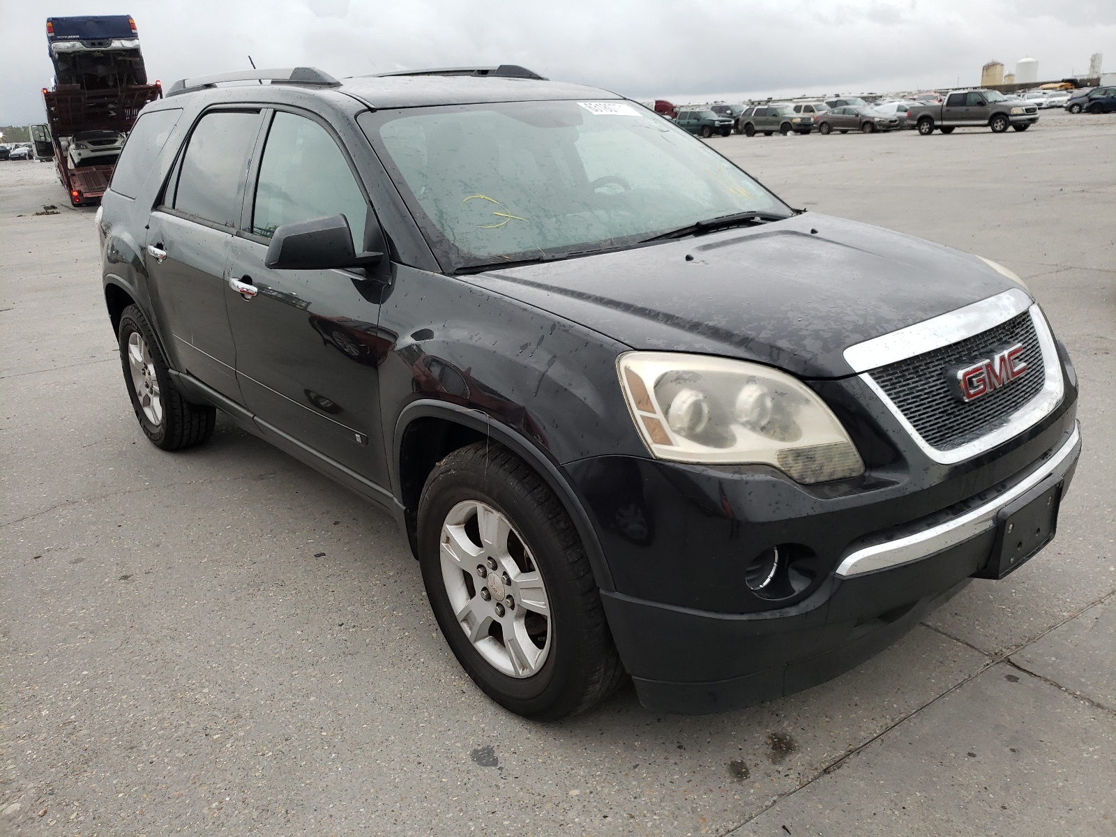 Zdjęcie 1 z aukcji – 2010 GMC ACADIA SL z VIN 1GKLRKED3AJ166572