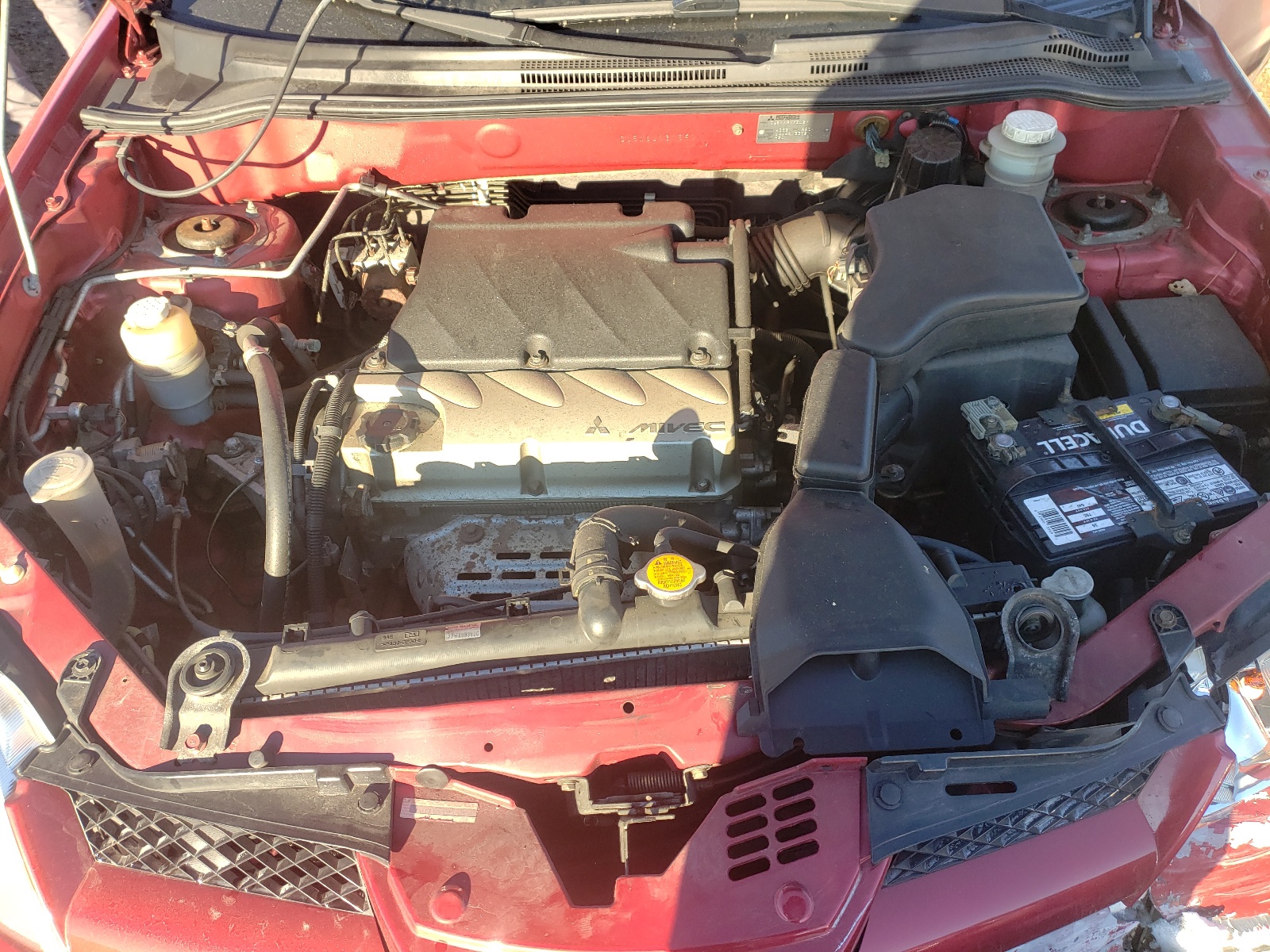Photo 7 from auction – 2006 MITSUBISHI OUTLANDER with VIN JA4LZ31FX6U031890