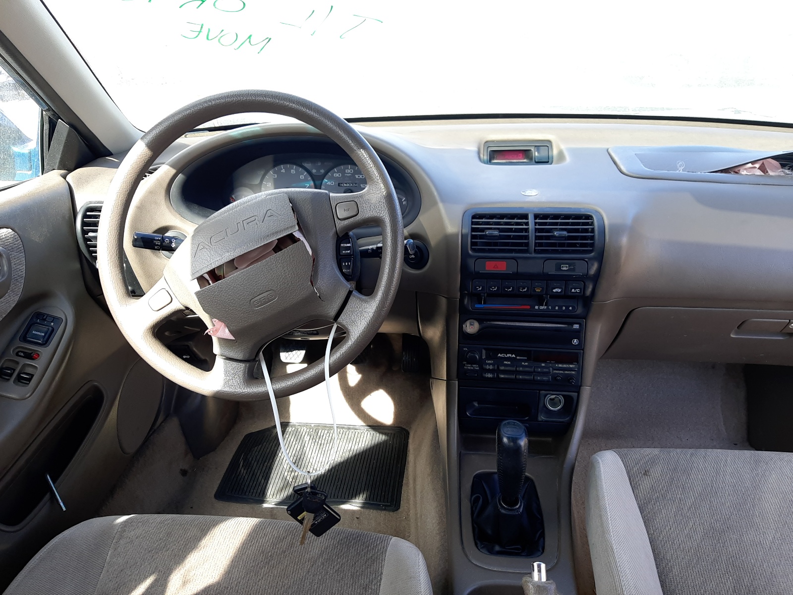 Photo 9 from auction – 1996 ACURA INTEGRA LS with VIN JH4DC4353TS015381