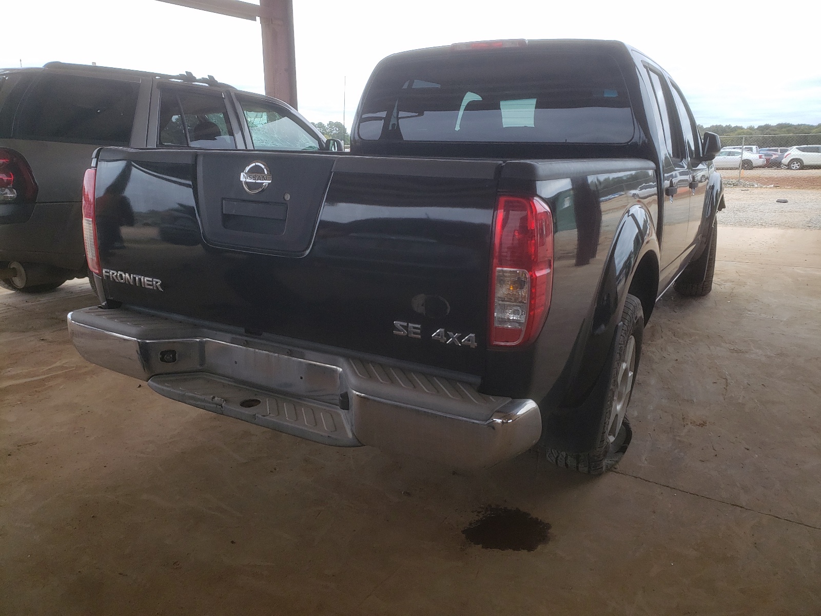 Photo 4 from auction – 2008 NISSAN FRONTIER C with VIN 1N6AD07W08C432887