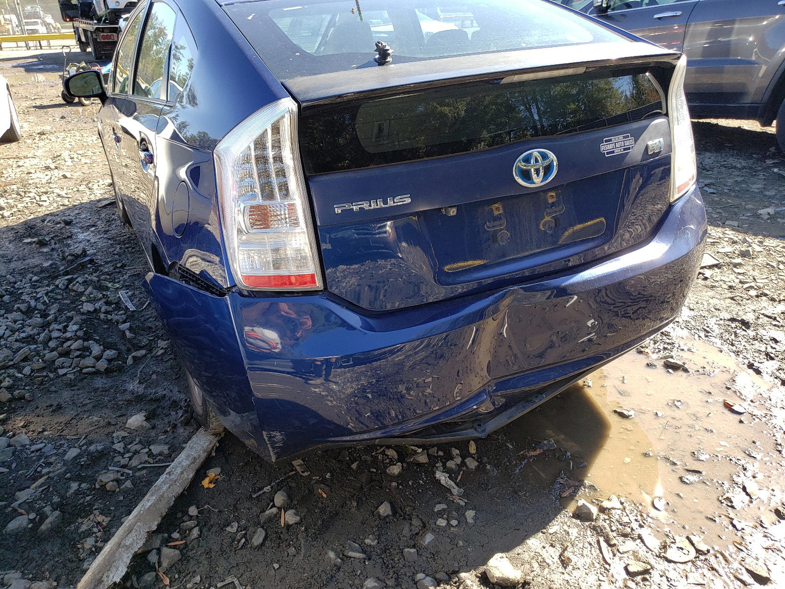 Photo 9 from auction – 2010 TOYOTA PRIUS with VIN JTDKN3DU2A0036444