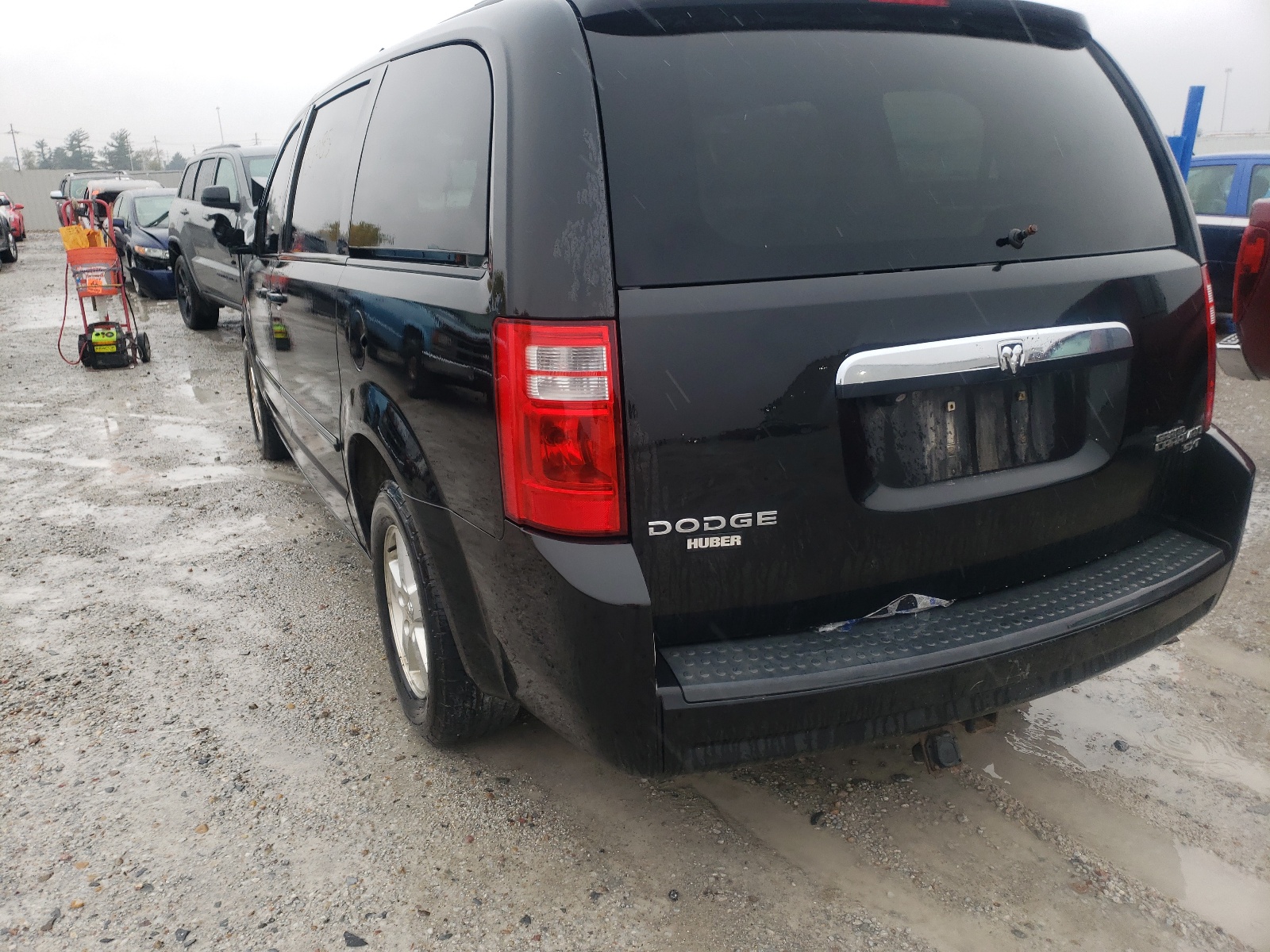 Photo 3 from auction – 2009 DODGE GRAND CARA with VIN 2D8HN54129R563561
