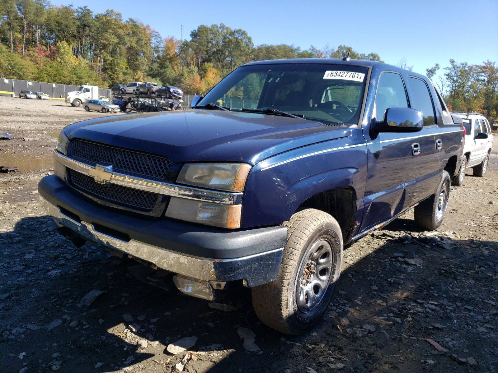 Photo 2 from auction – 2005 CHEVROLET AVALANCHE with VIN 3GNEK12Z45G197847