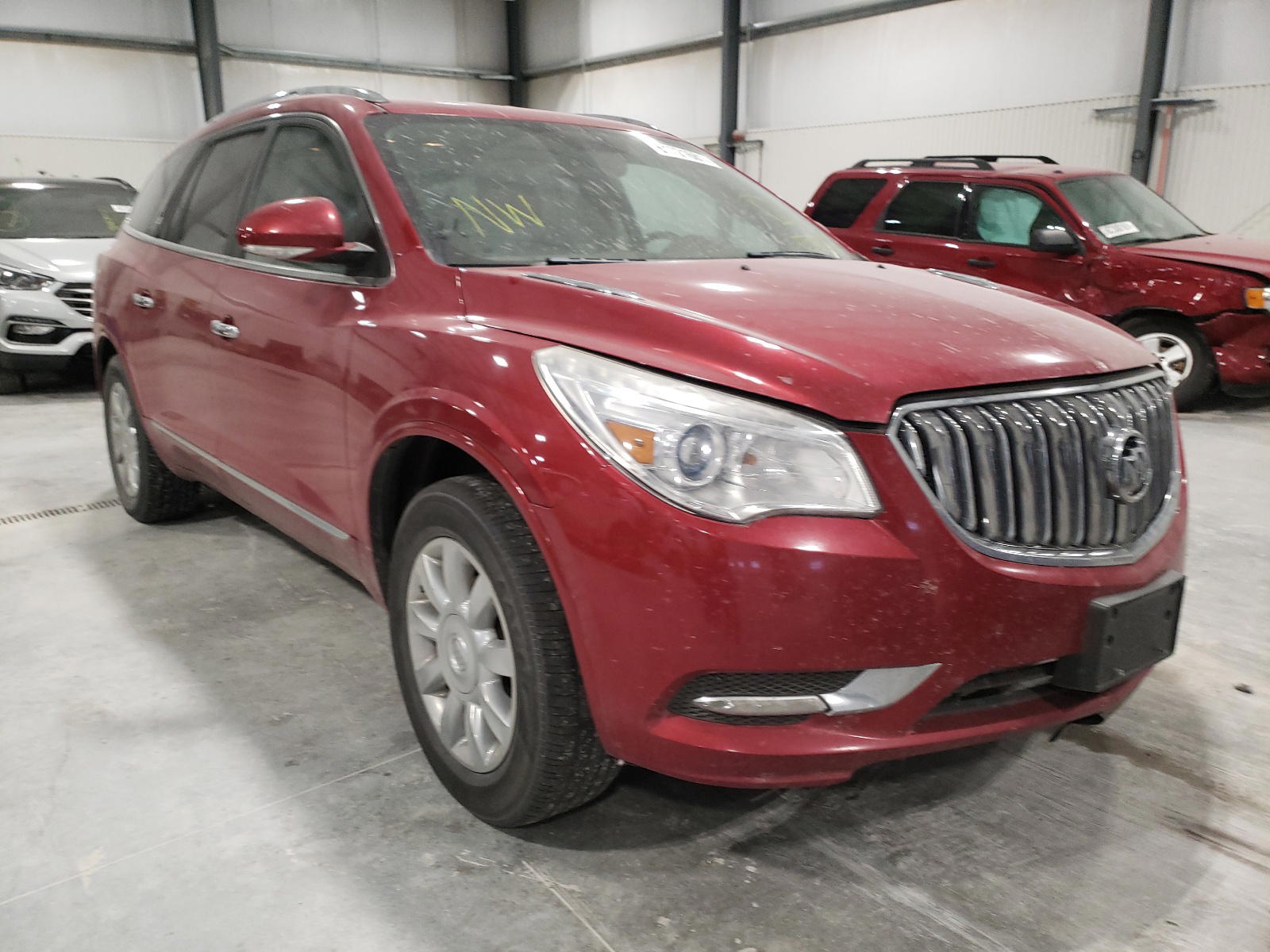 BUICK ENCLAVE 2013 with VIN 5GAKVDKD2DJ260452 - Photo from auction