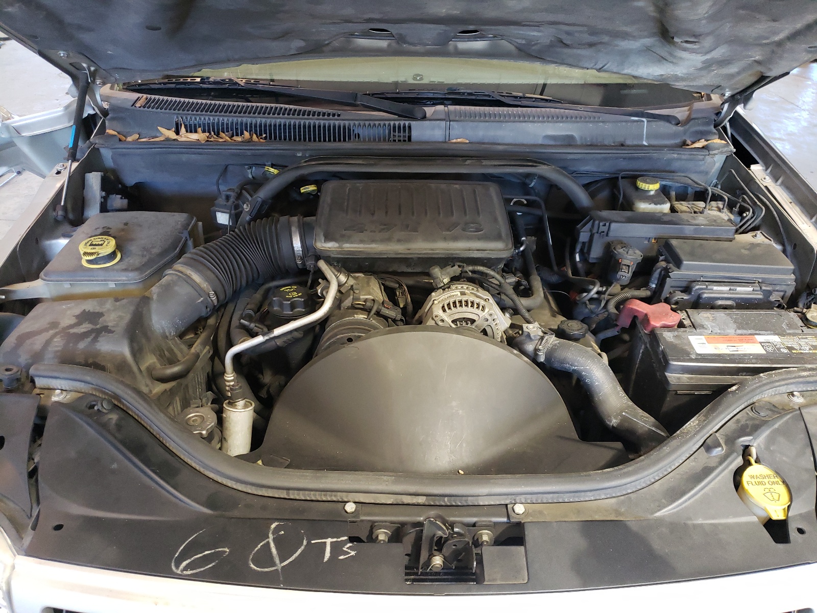 Photo 7 from auction – 2005 JEEP GRAND CHER with VIN 1J8HS48N25C557866