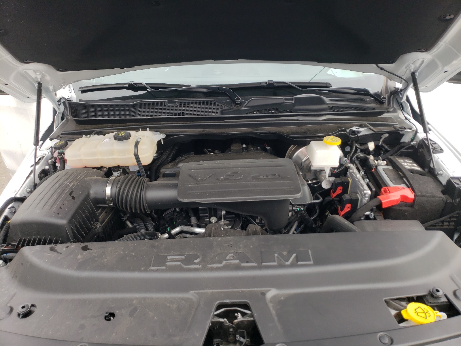 Photo 7 from auction – 2021 RAM 1500 BIG H with VIN 1C6RRFBGXMN738088