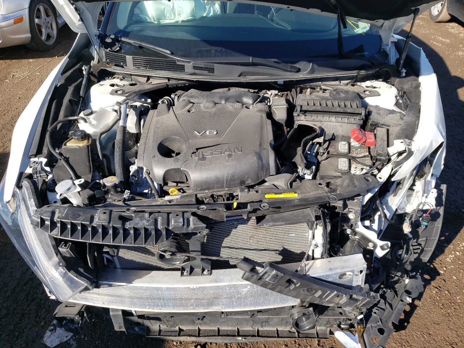 Photo 7 from auction – 2018 NISSAN MAXIMA 3.5 with VIN 1N4AA6APXJC408396