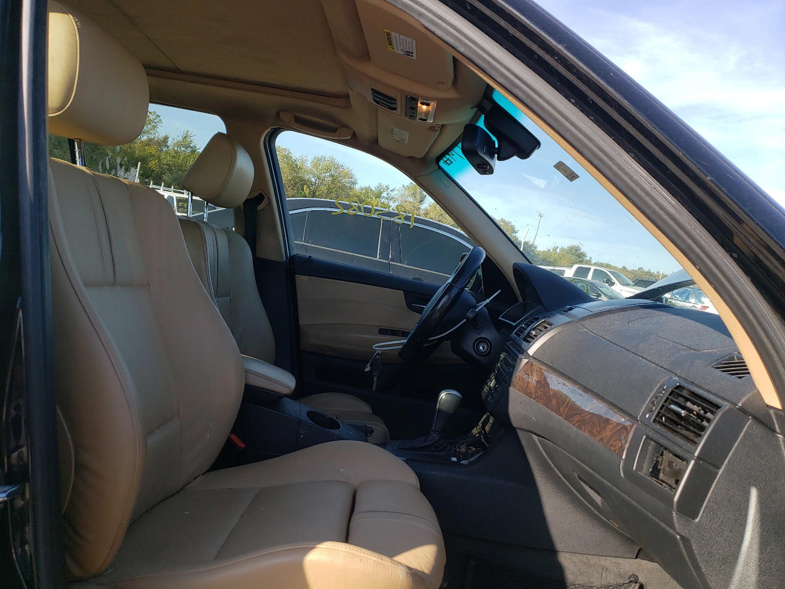 Photo 5 from auction – 2007 BMW X3 3.0SI with VIN WBXPC93497WF14337
