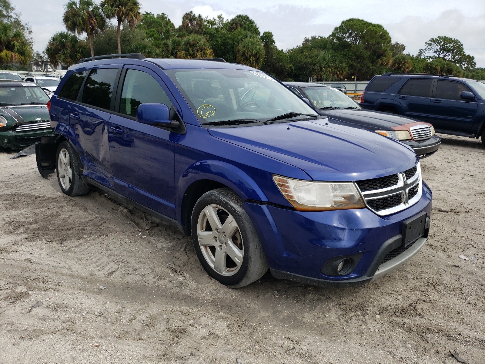 DODGE JOURNEY SX 2012 z numerem VIN 3C4PDCBG4CT341584 - Zdjęcie z aukcji