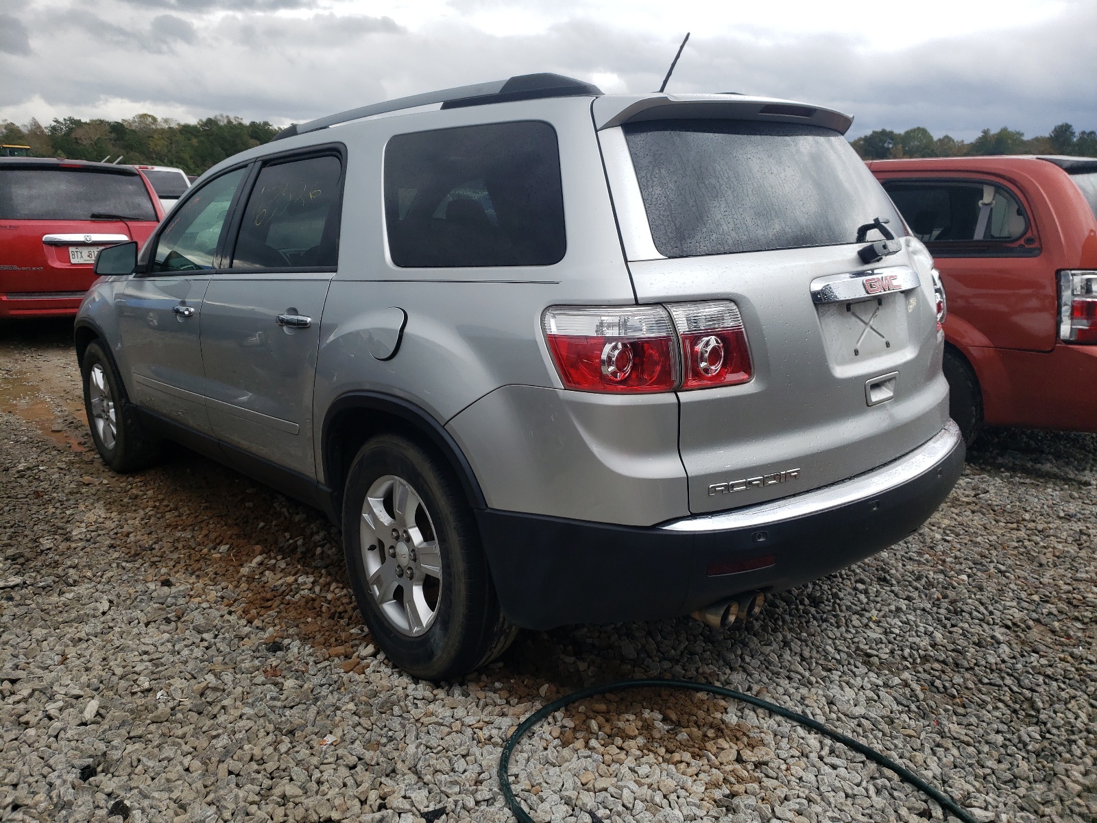 Photo 3 from auction – 2011 GMC ACADIA SLE with VIN 1GKKRPED6BJ202703