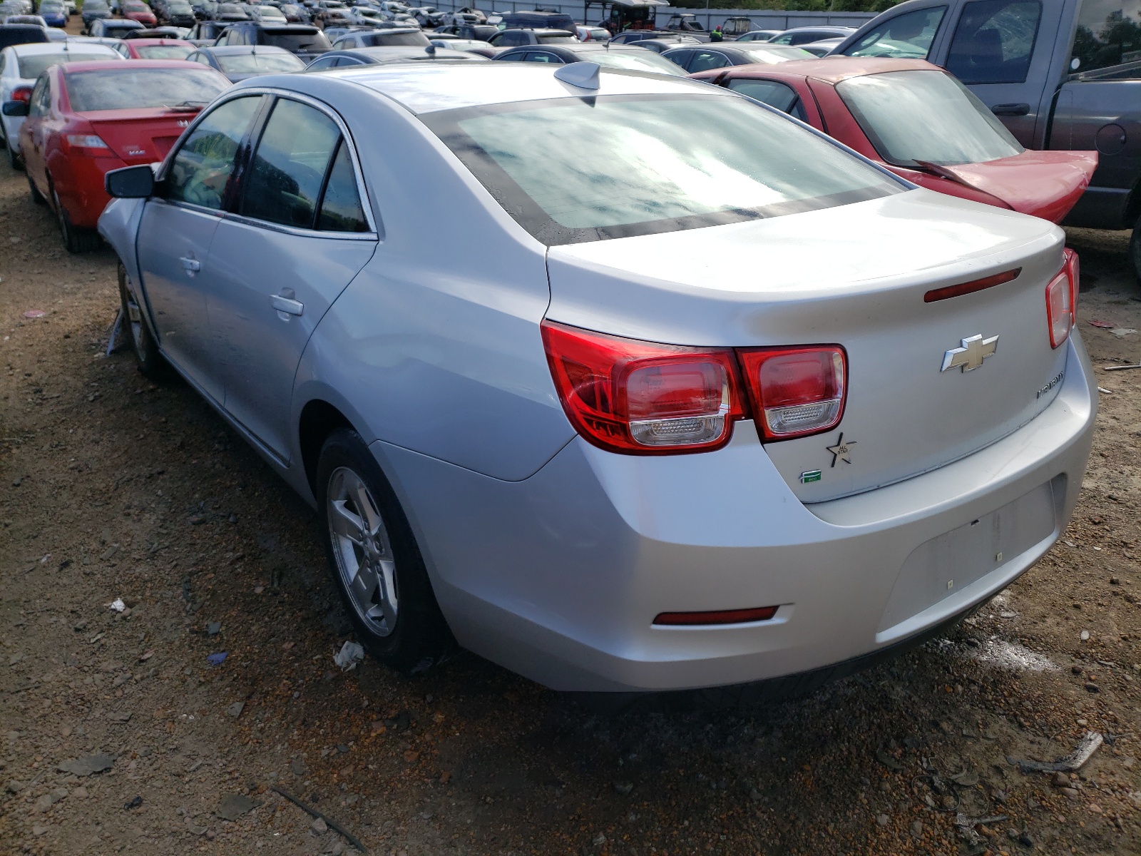 Photo 3 from auction – 2016 CHEVROLET MALIBU LIM with VIN 1G11C5SA9GF110933
