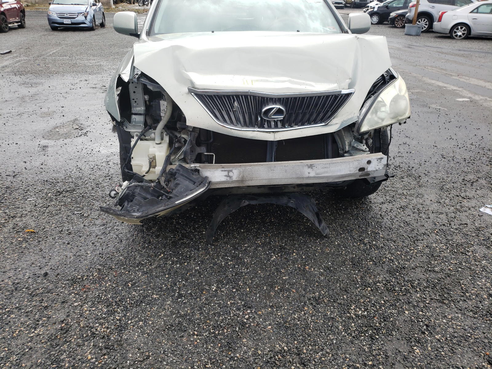 Photo 9 from auction – 2007 LEXUS RX 350 with VIN 2T2GK31U27C020483