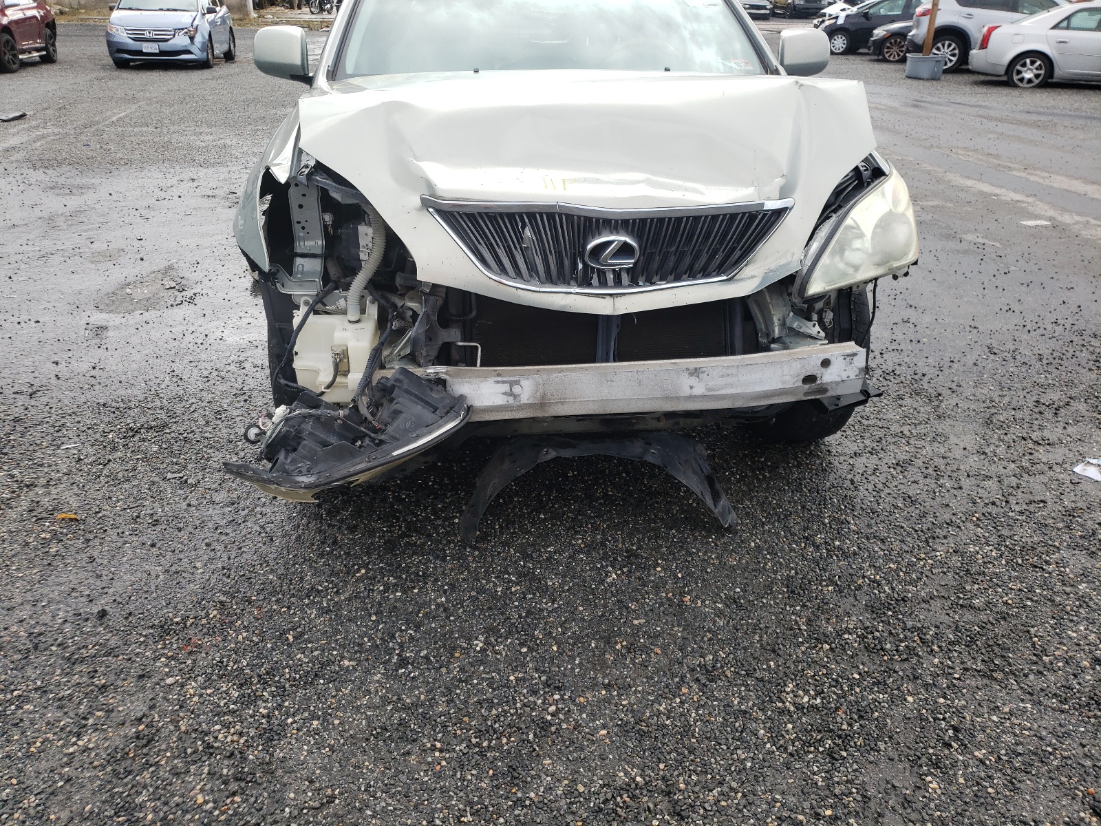 Zdjęcie 9 z aukcji – 2007 LEXUS RX 350 z VIN 2T2GK31U27C020483