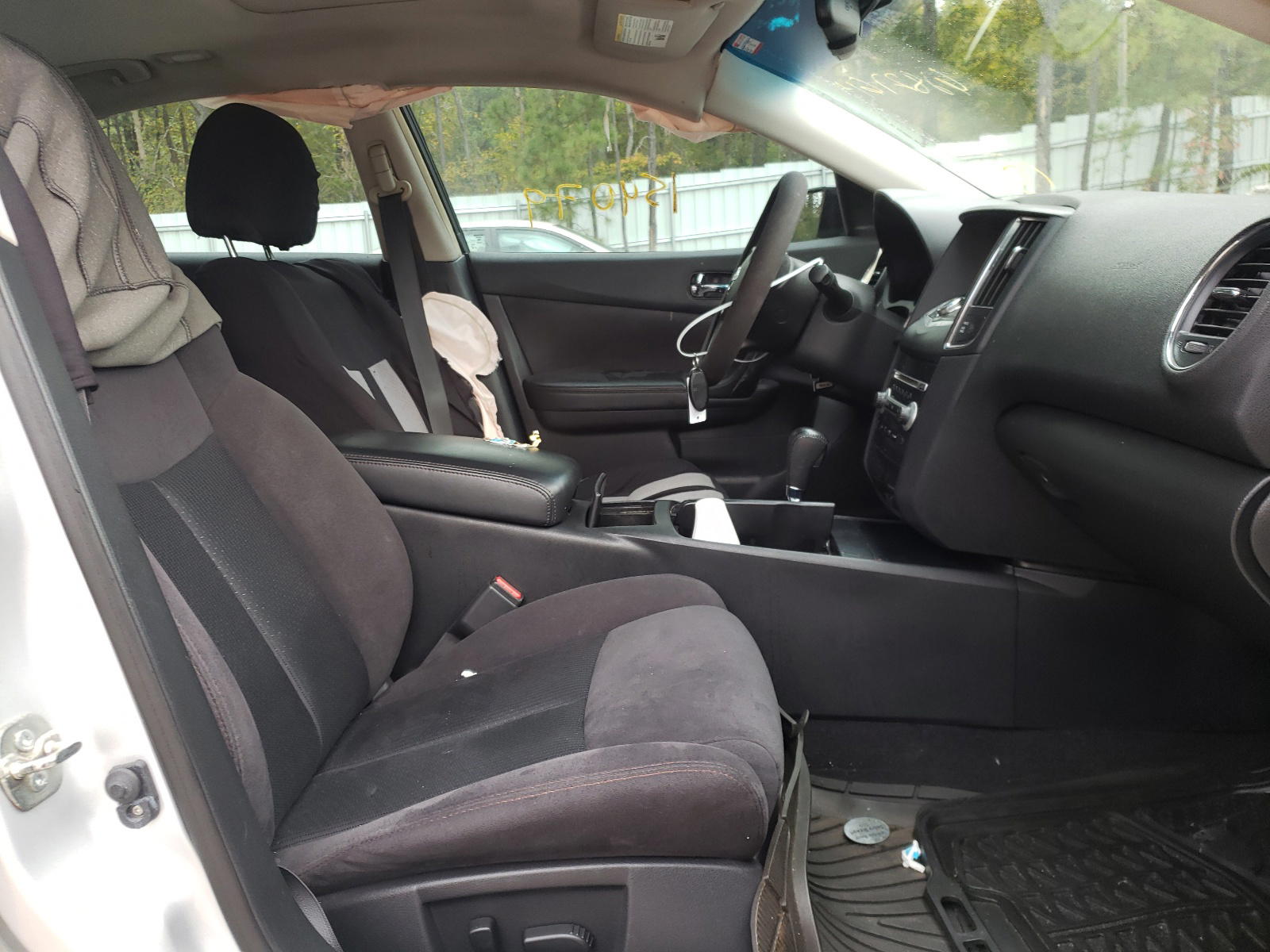 Photo 5 from auction – 2014 NISSAN MAXIMA S with VIN 1N4AA5AP6EC462570
