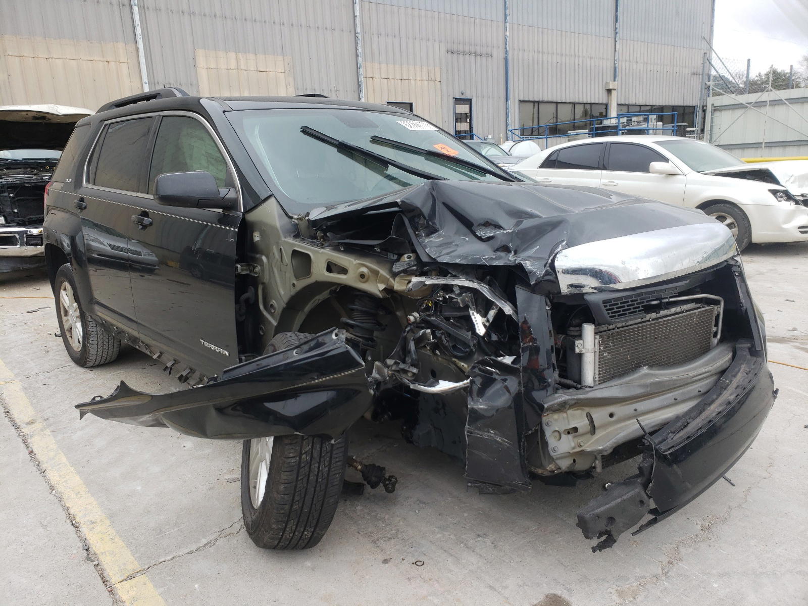 GMC TERRAIN SL 2014 with VIN 2GKALREK7E6367264 - Photo from auction