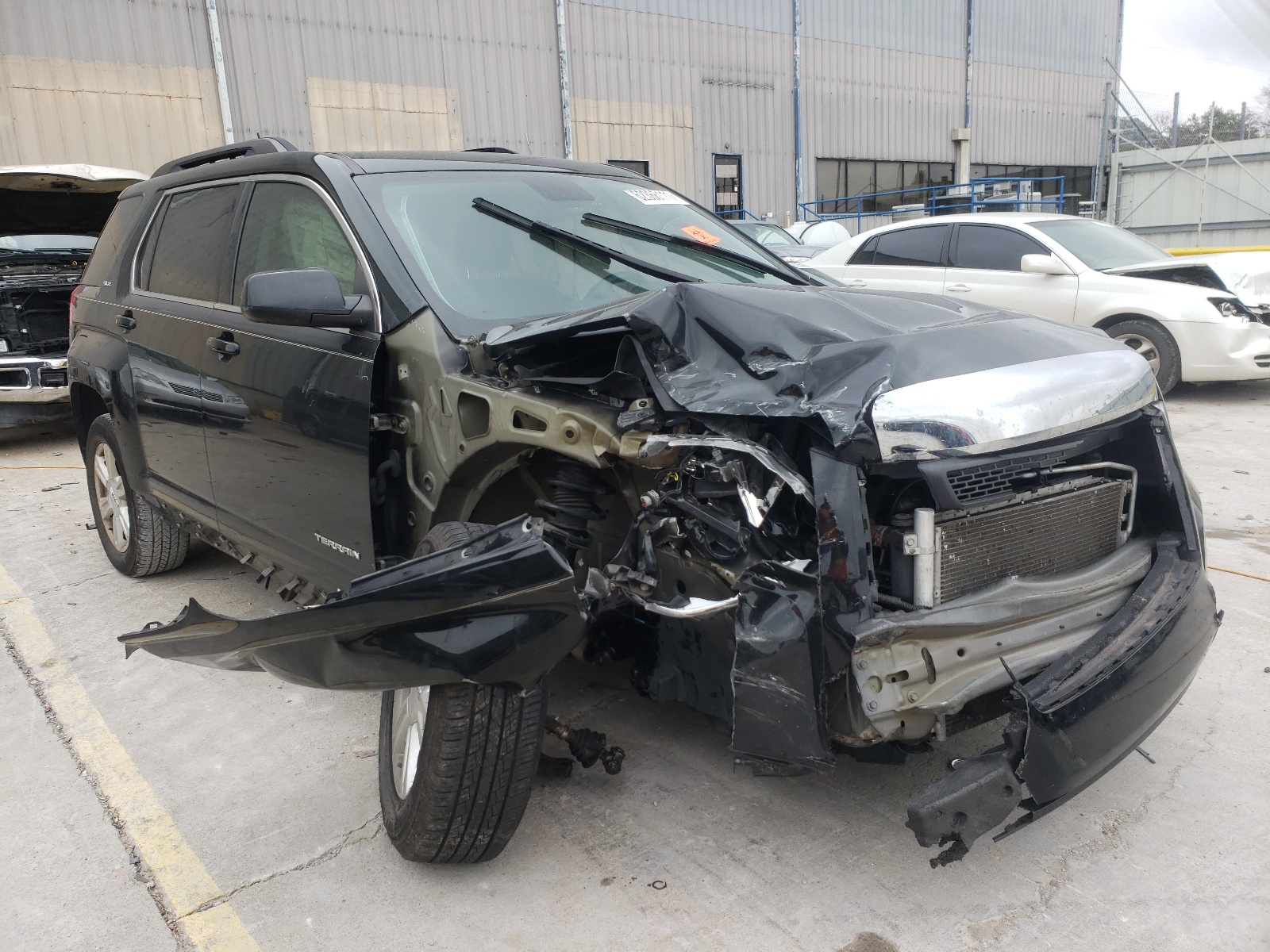GMC TERRAIN SL 2014 с VIN 2GKALREK7E6367264 - Фото с аукциона