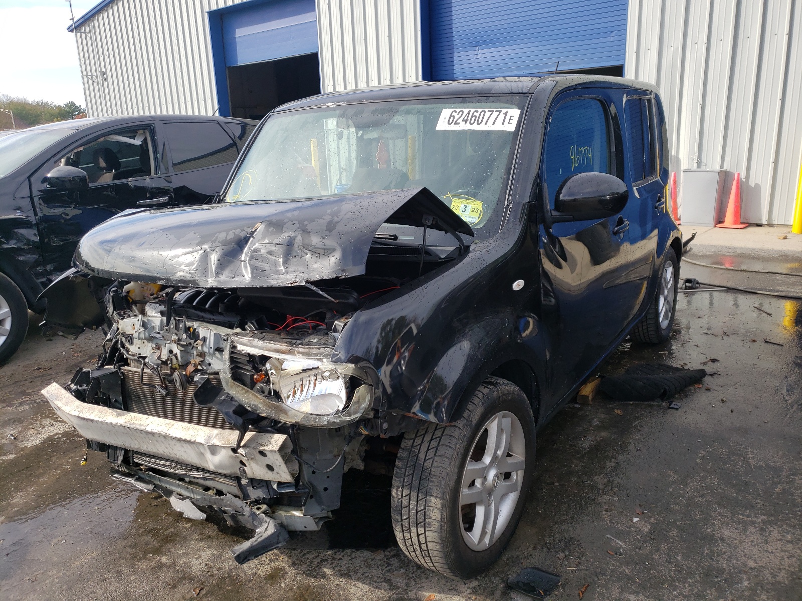 Photo 2 from auction – 2009 NISSAN CUBE BASE with VIN JN8AZ28R99T118797