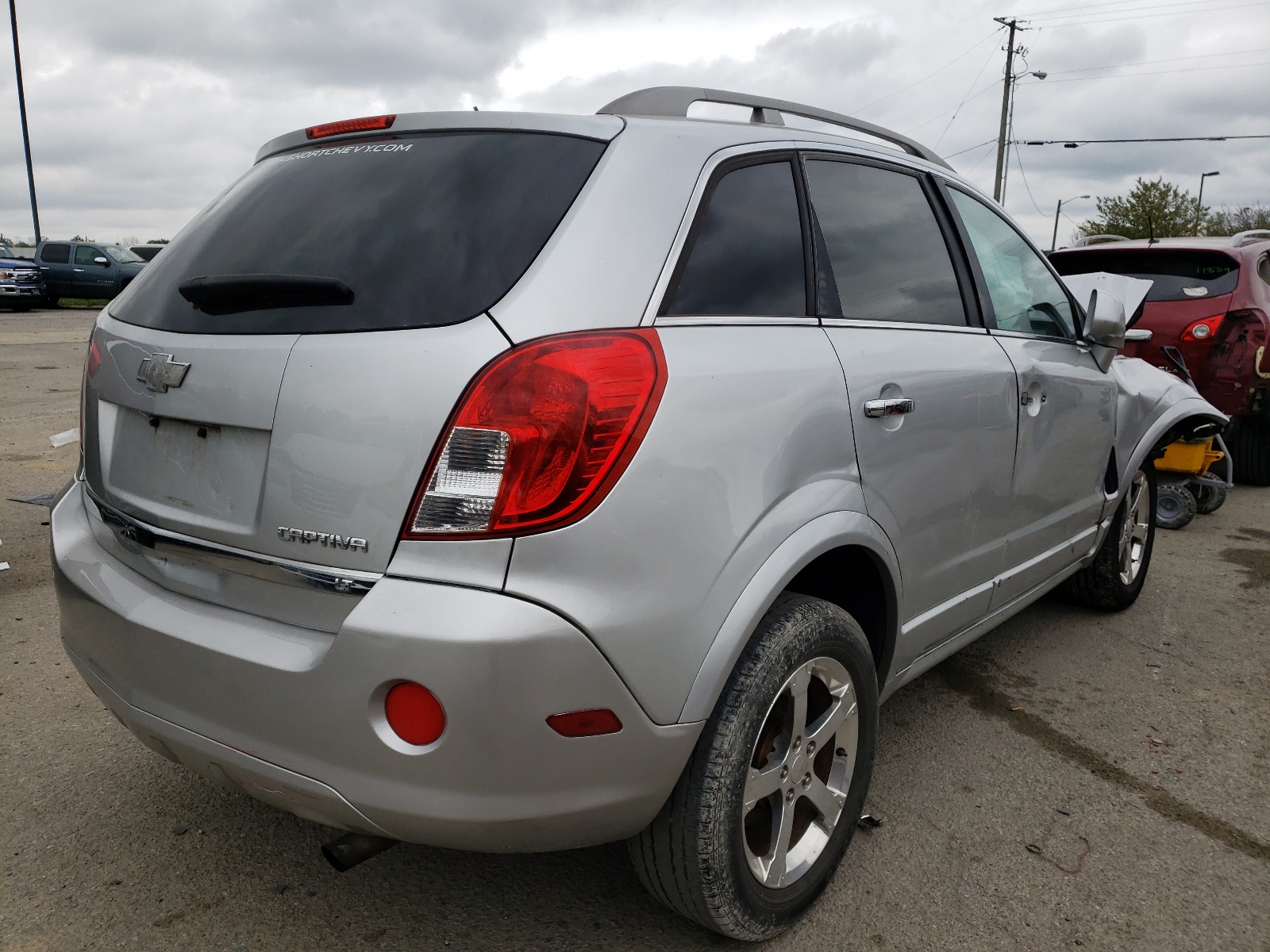 Photo 4 from auction – 2013 CHEVROLET CAPTIVA LT with VIN 3GNAL3EK2DS555206