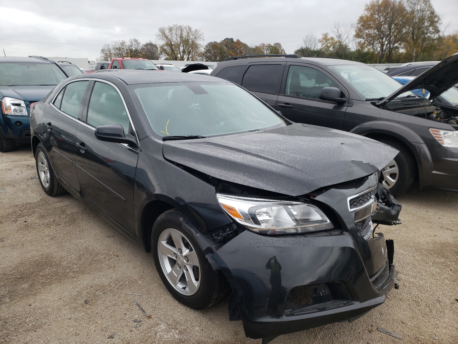 CHEVROLET MALIBU LS 2013 with VIN 1G11B5SAXDF293726 - Photo from auction