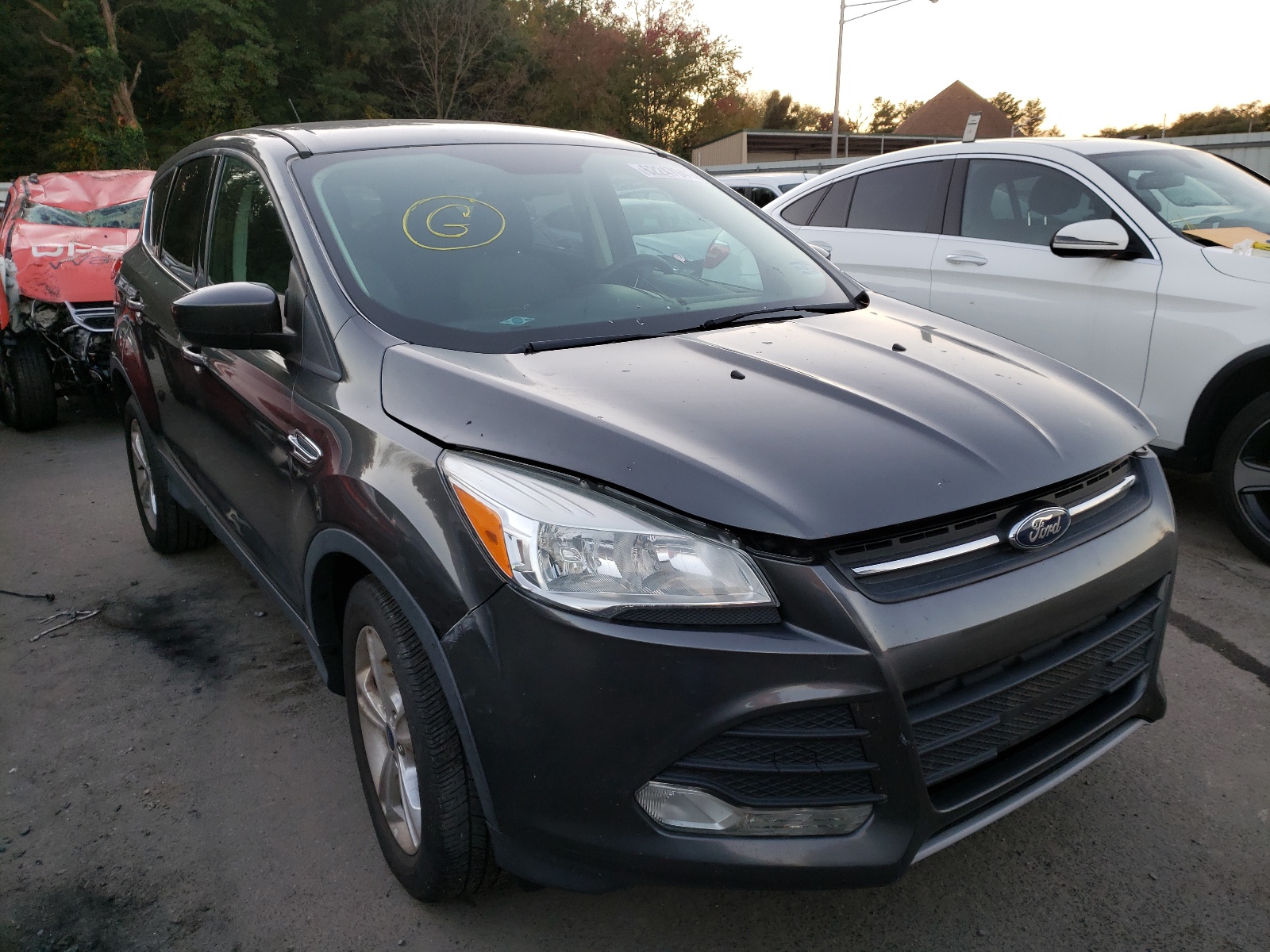 Photo 1 from auction – 2015 FORD ESCAPE SE with VIN 1FMCU9GX8FUB74324