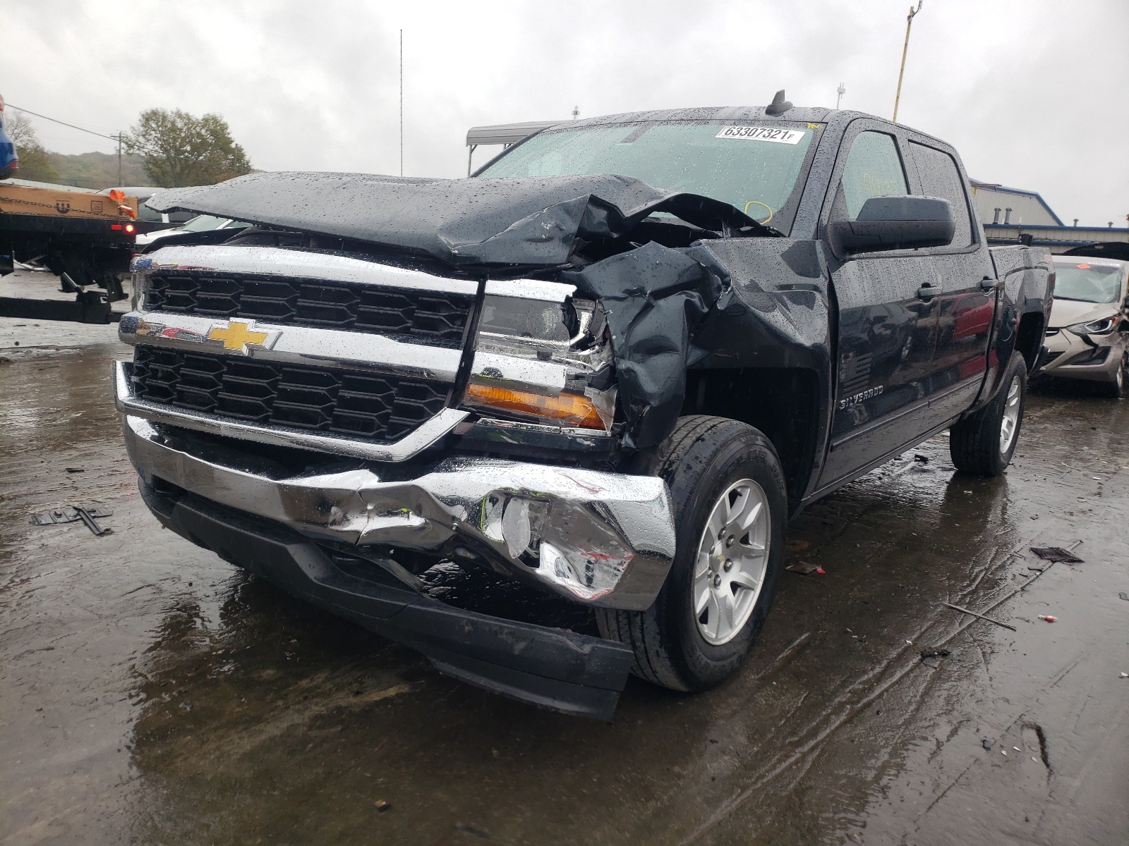 Zdjęcie 2 z aukcji – 2017 CHEVROLET SILVERADO z VIN 3GCUKREC3HG484563