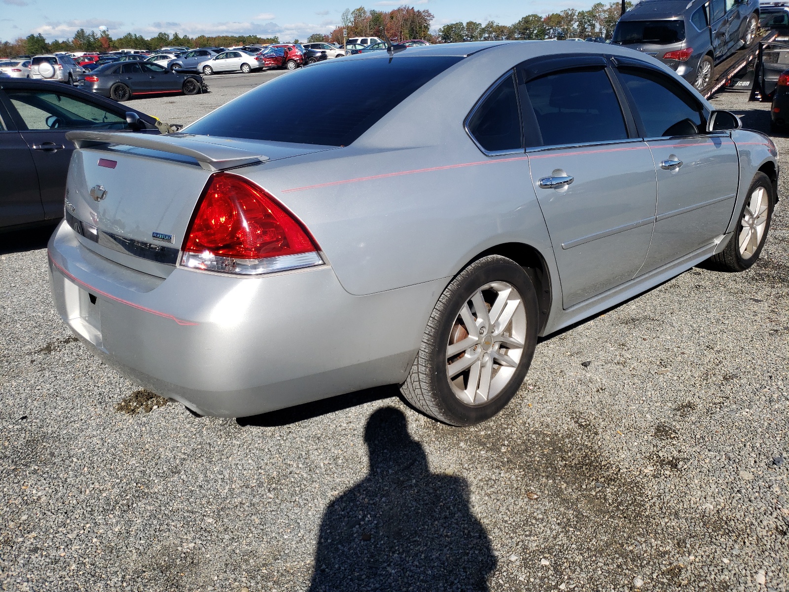 Photo 4 from auction – 2010 CHEVROLET IMPALA LTZ with VIN 2G1WC5EM3A1158406