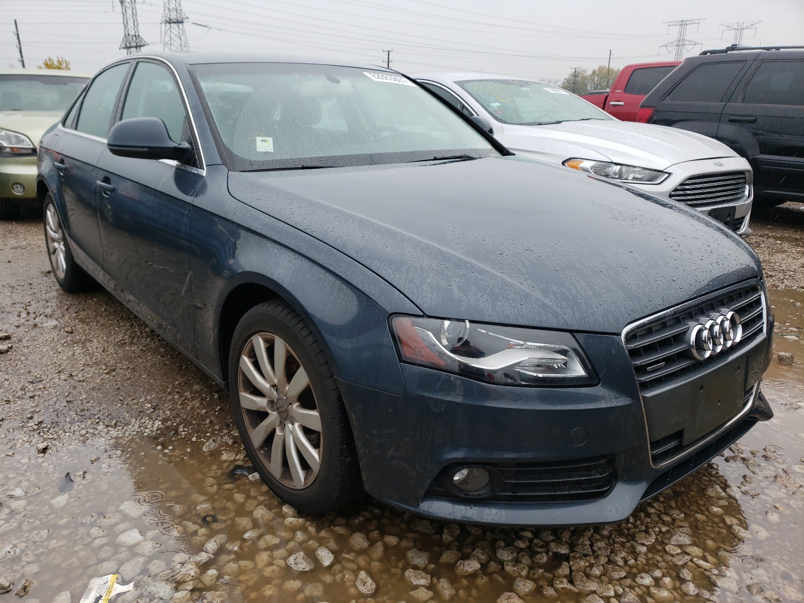 AUDI A4 PREMIUM 2009 with VIN WAUSF78K89N035615 - Photo from auction