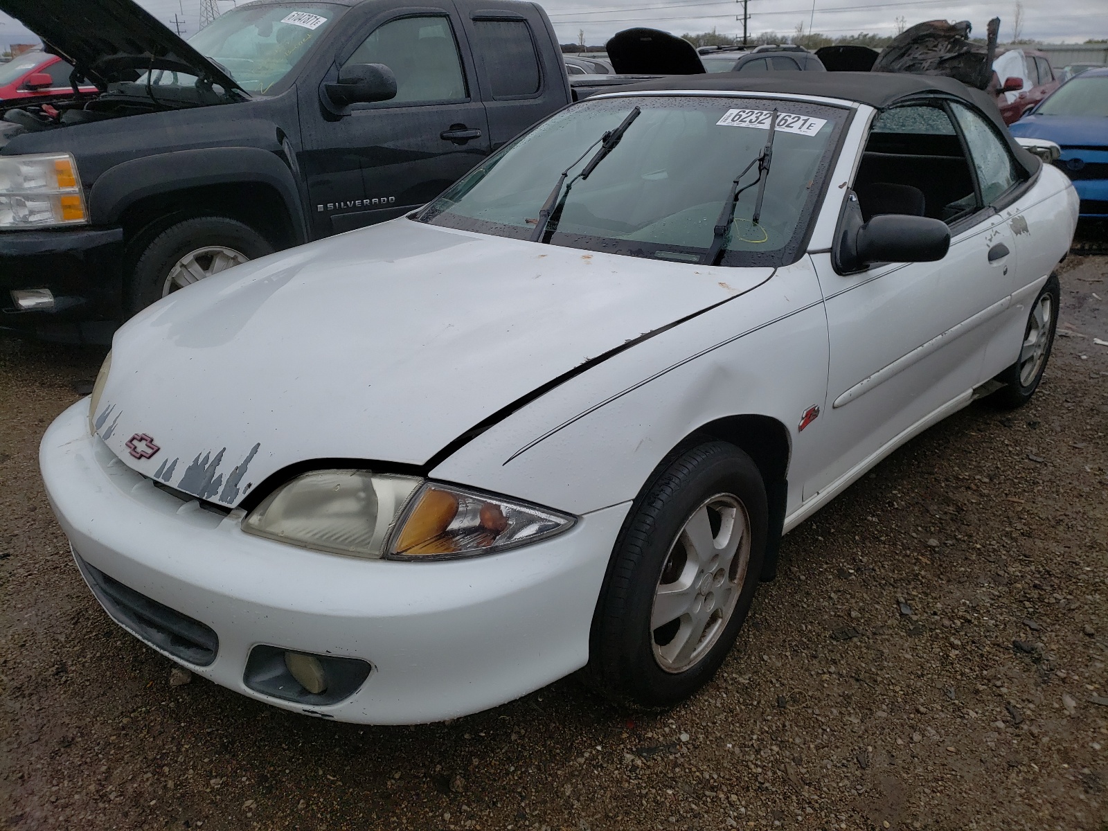 Photo 2 from auction – 2000 CHEVROLET CAVALIER Z with VIN 4G1JF32T2YB901485