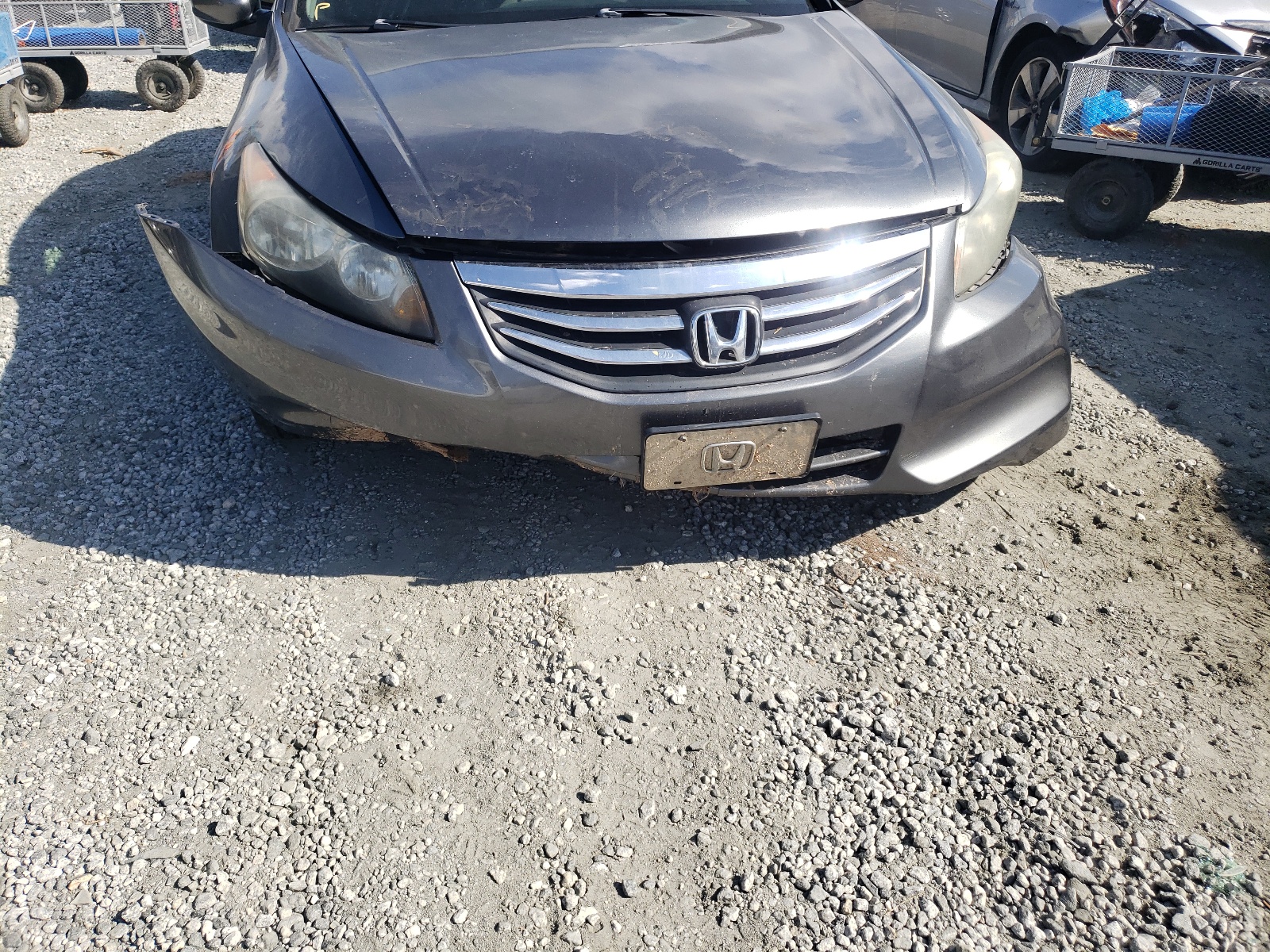 Photo 9 from auction – 2011 HONDA ACCORD EX with VIN 1HGCP2F70BA009868