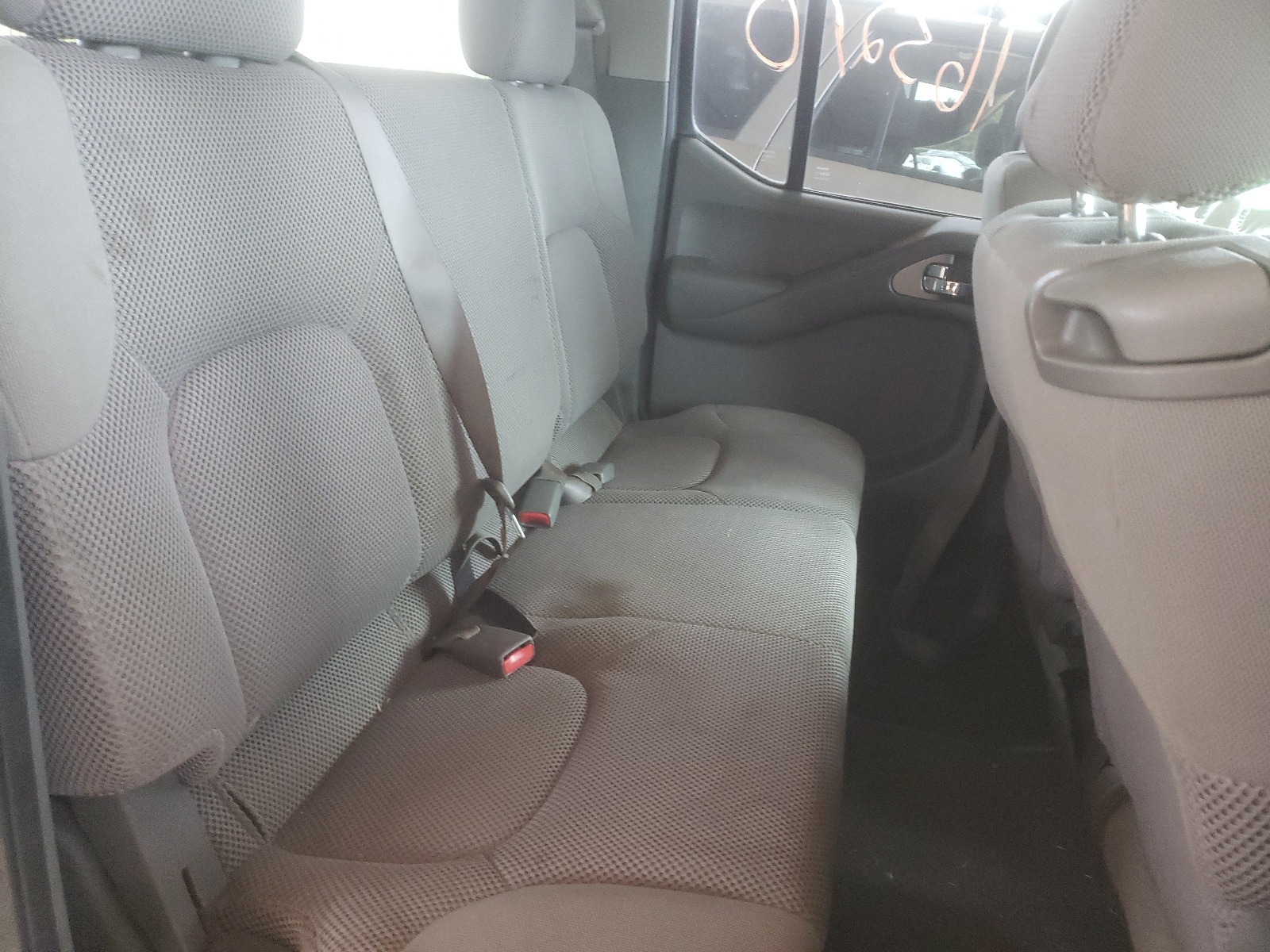 Photo 6 from auction – 2008 NISSAN FRONTIER C with VIN 1N6AD07W08C432887