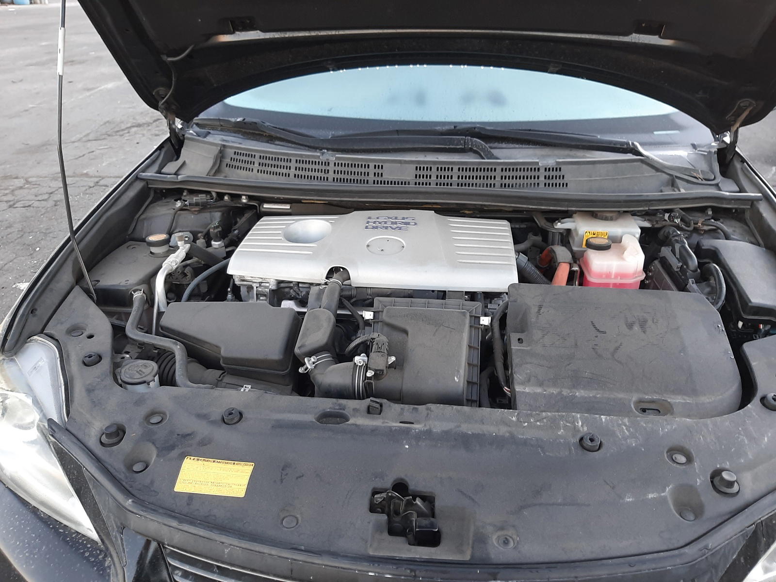 Photo 7 from auction – 2012 LEXUS CT 200 with VIN JTHKD5BH2C2119947